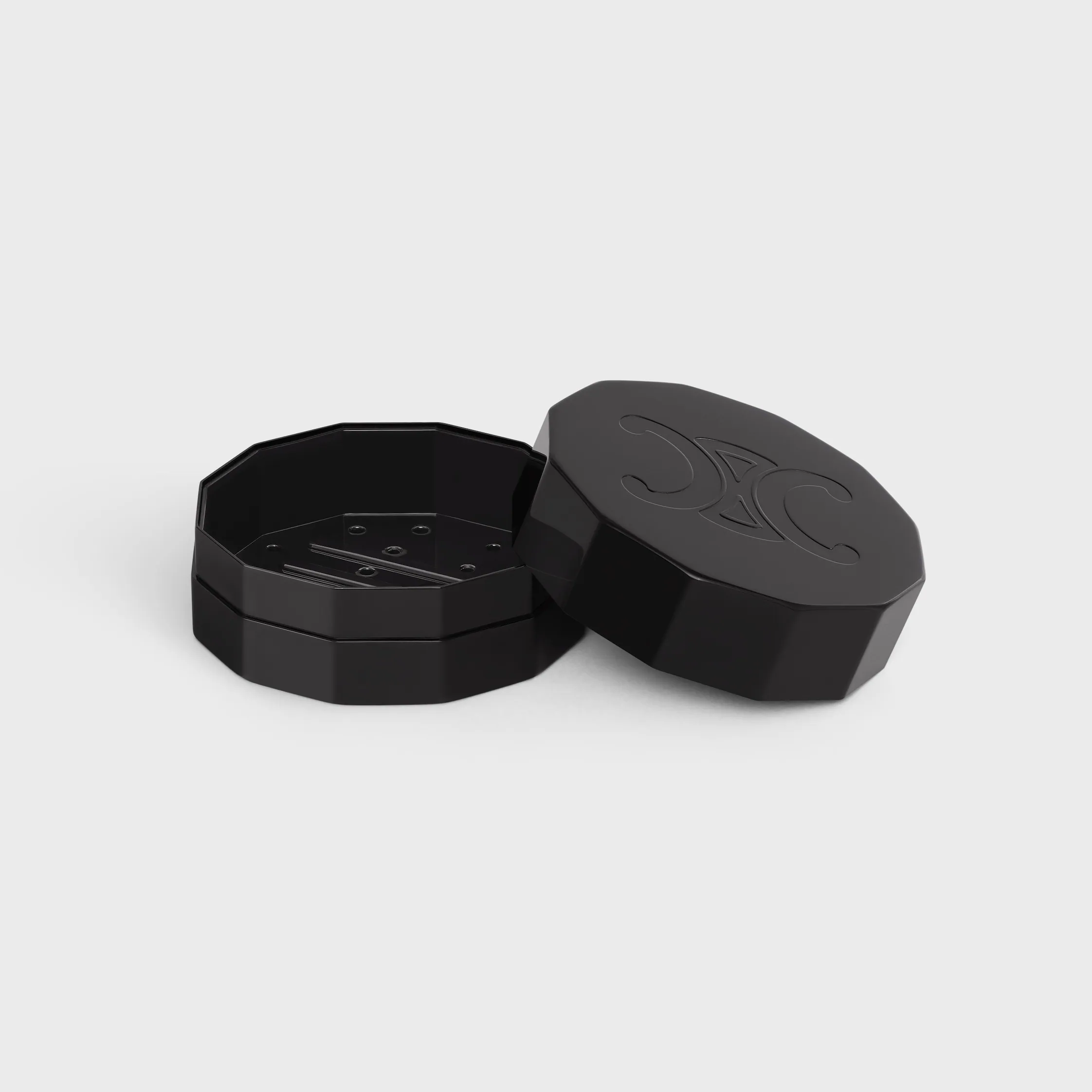 Étui à savon en aluminium