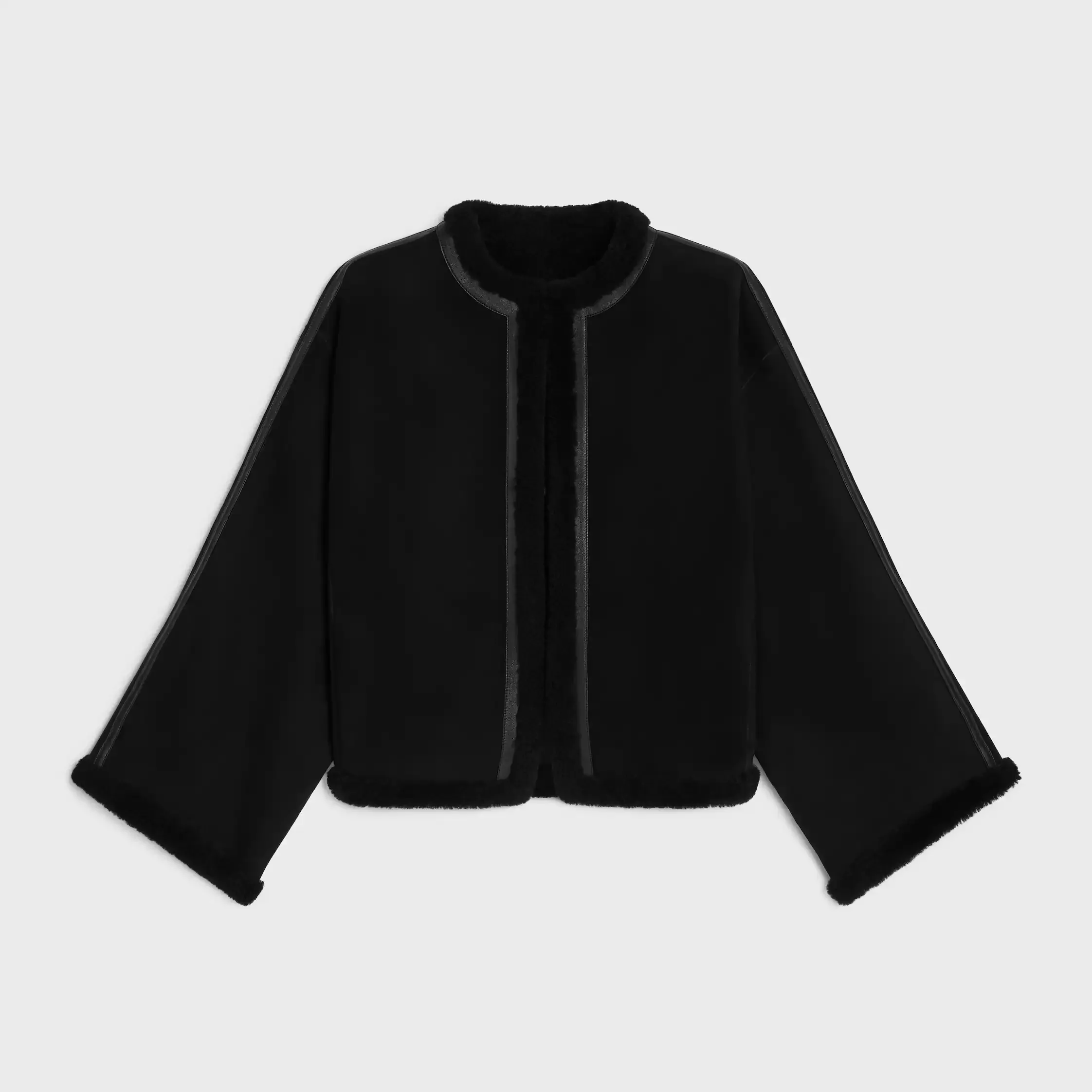 Veste en daim