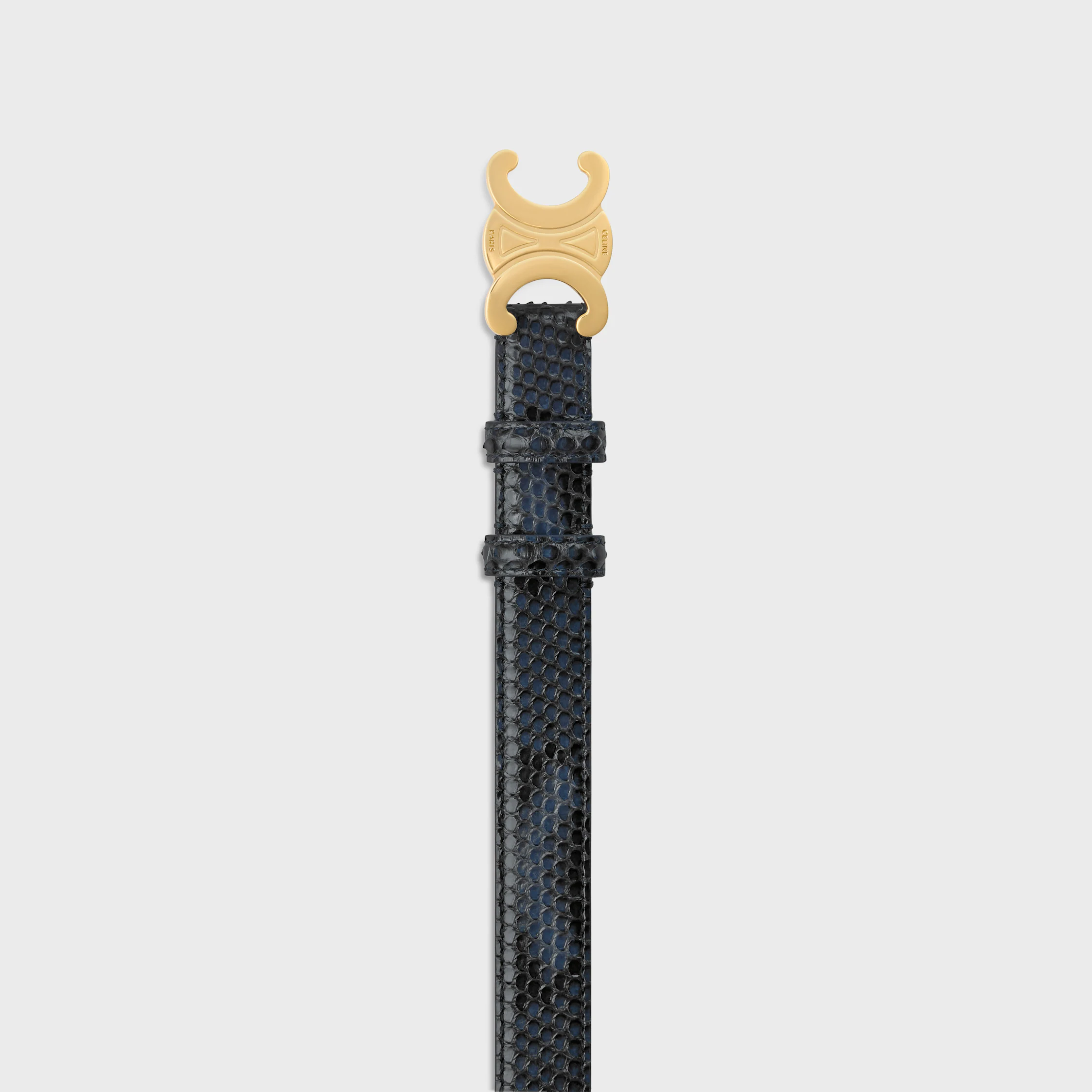 Ceinture Triomphe 25 MM EN PYTHON