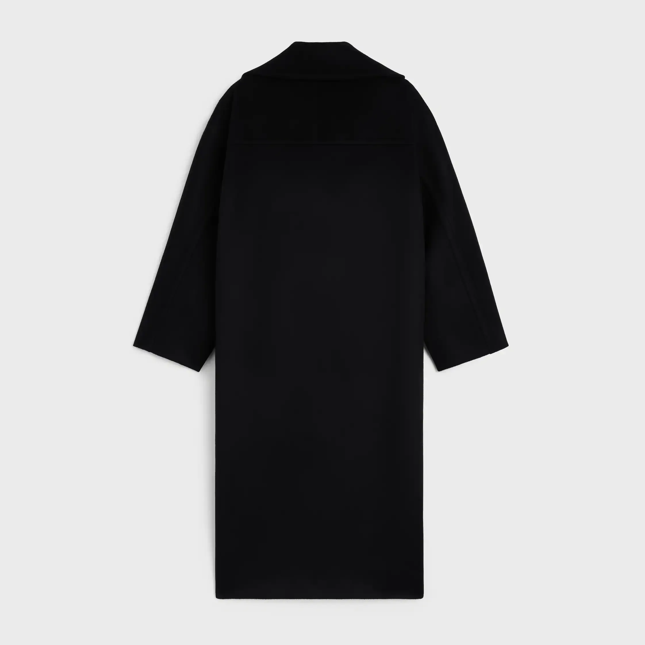 manteau en tissu de laine