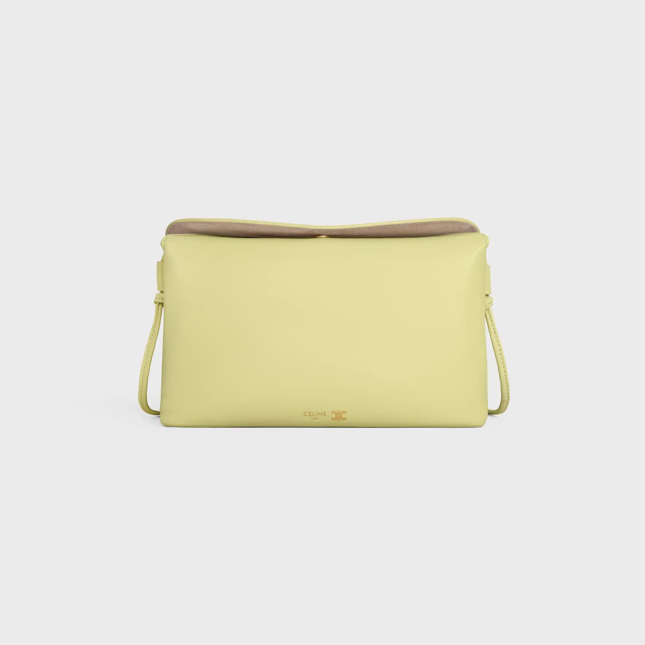 TRIO FLAP IN Cuir de mouton lisse