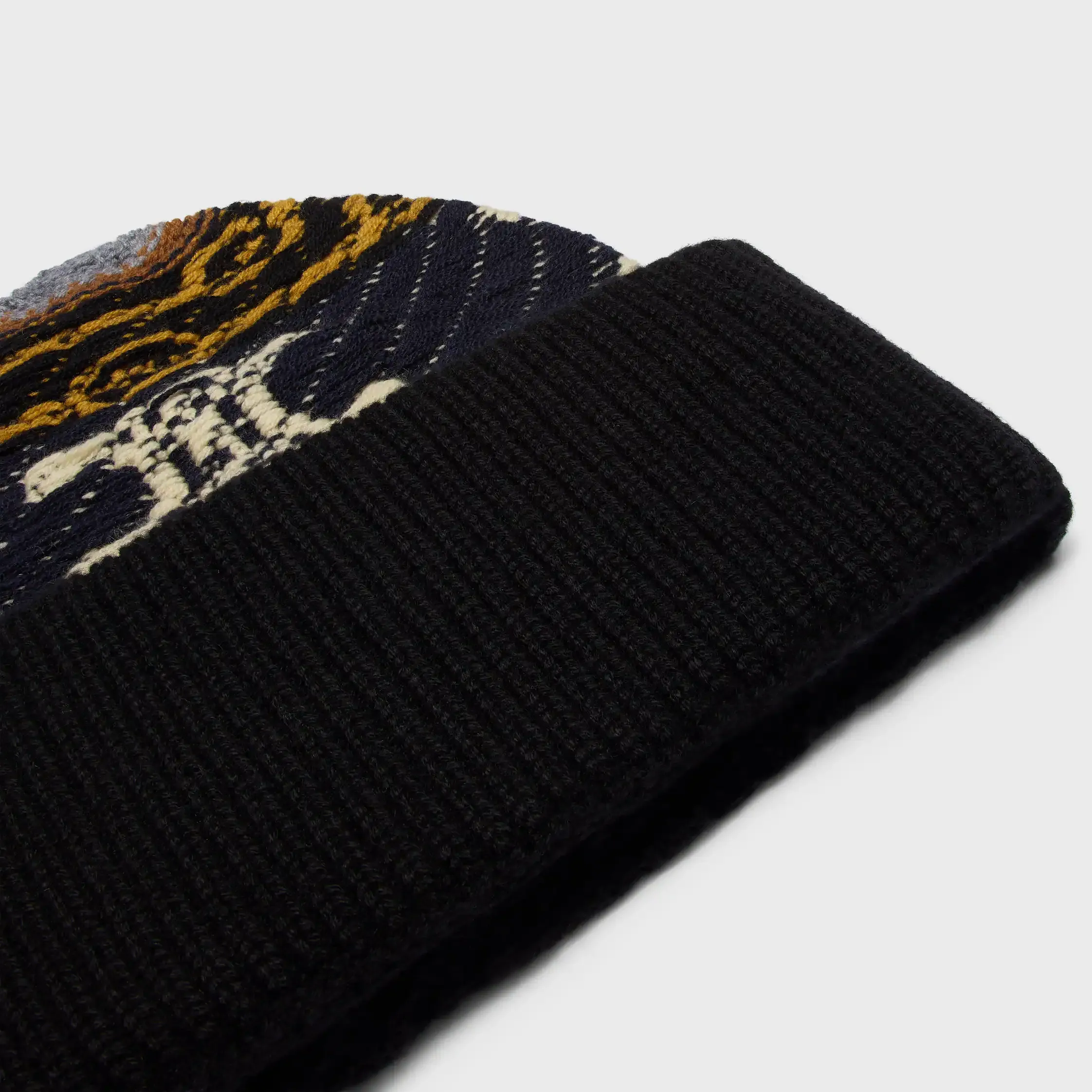 bonnet IN jacquard cachemire