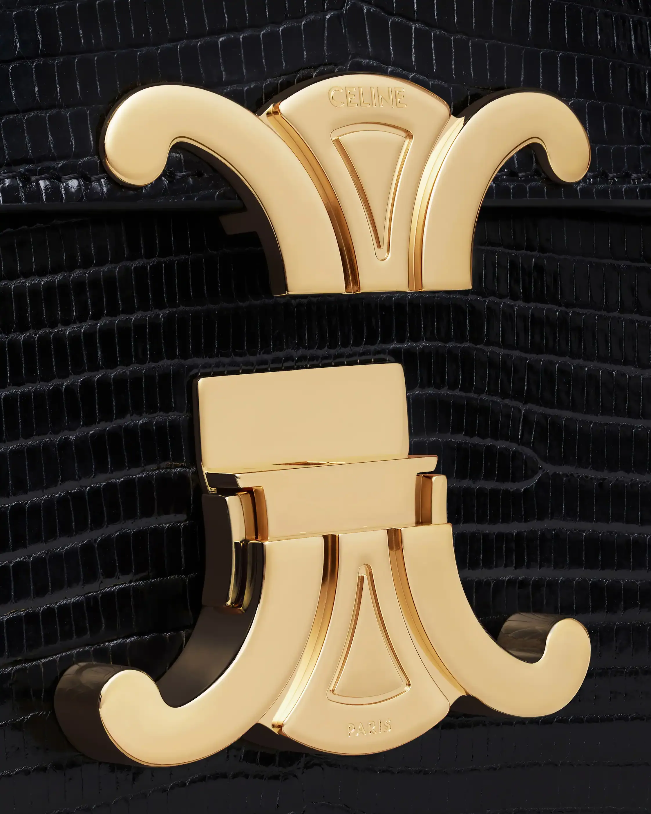 Sac Teen Triomphe en cuir de lézard