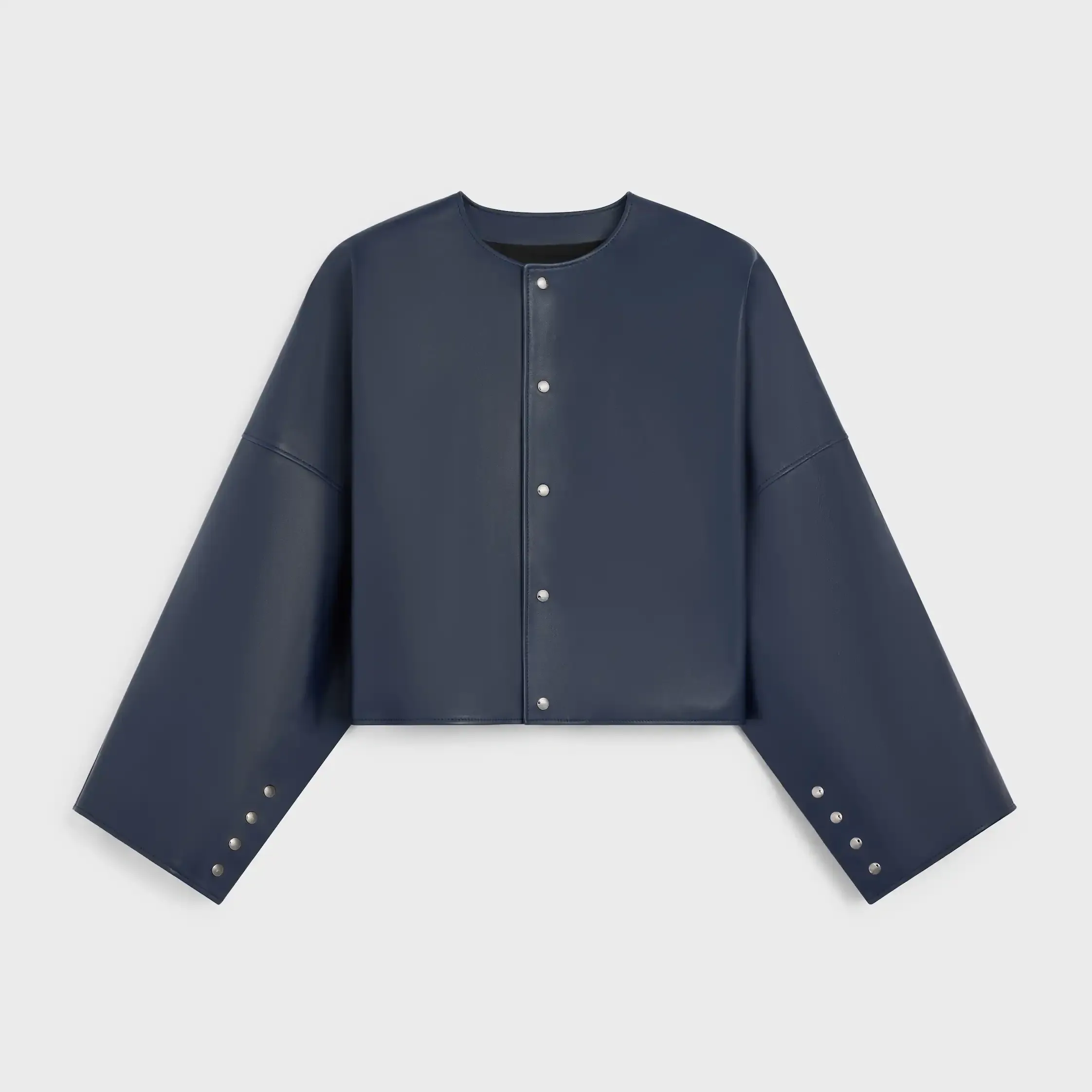 cardigan en peau de mouton