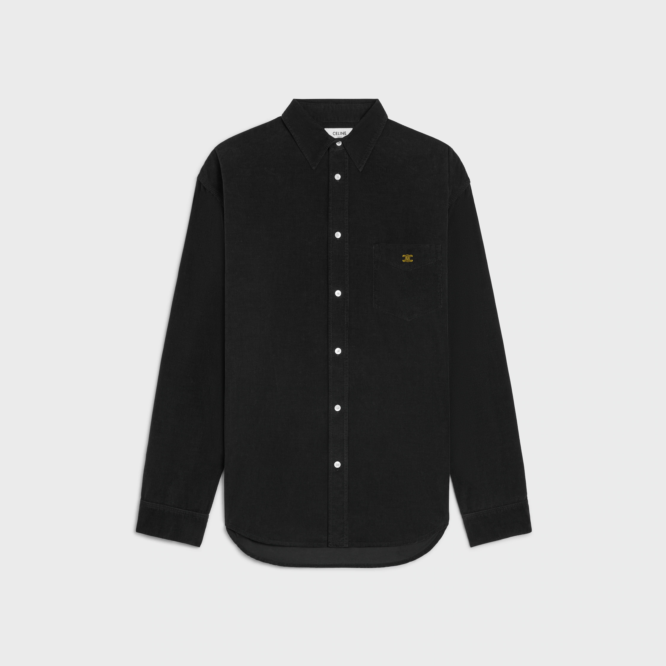 chemise EN CORDUROY