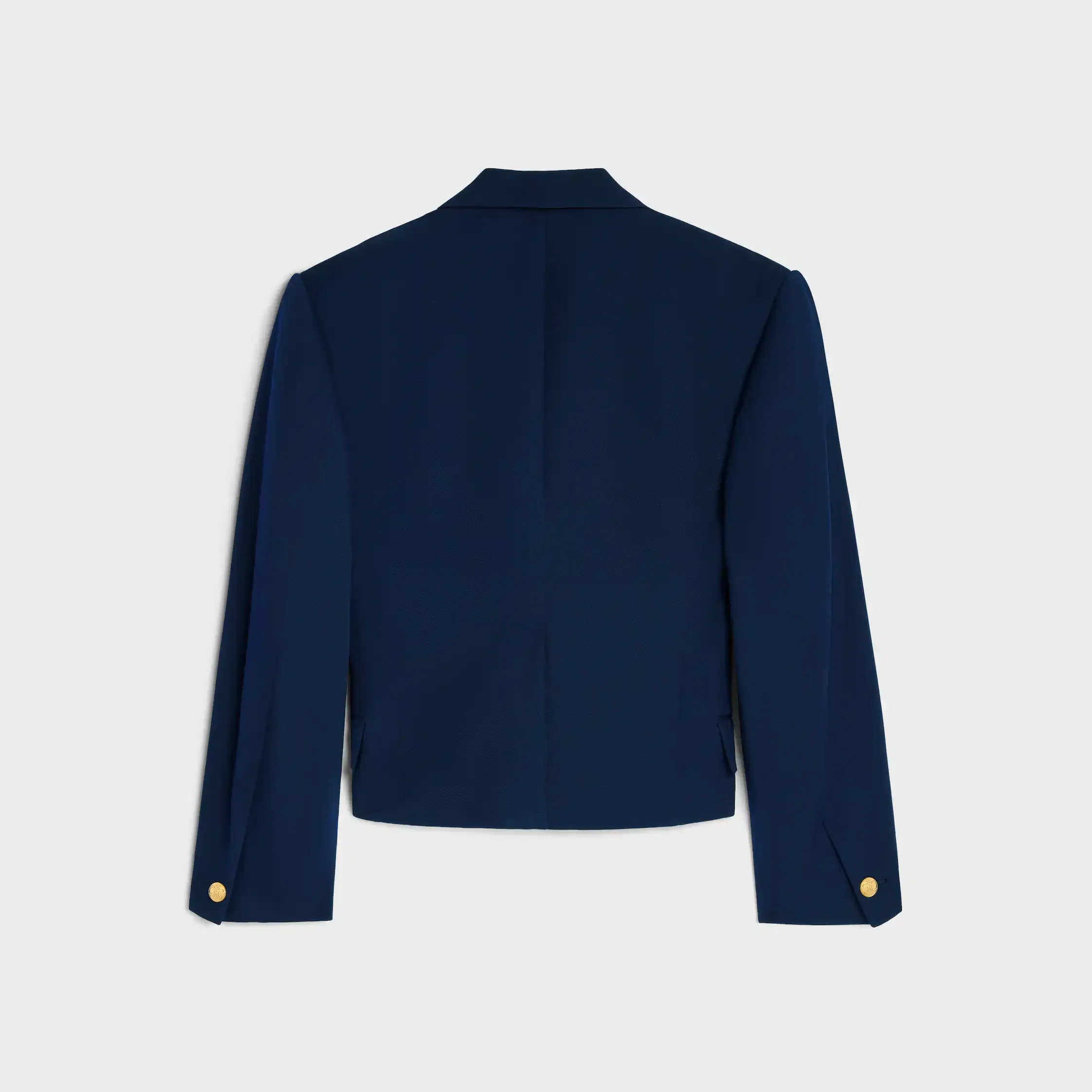 blazer colonne IN DIAGONAL LAINAGE