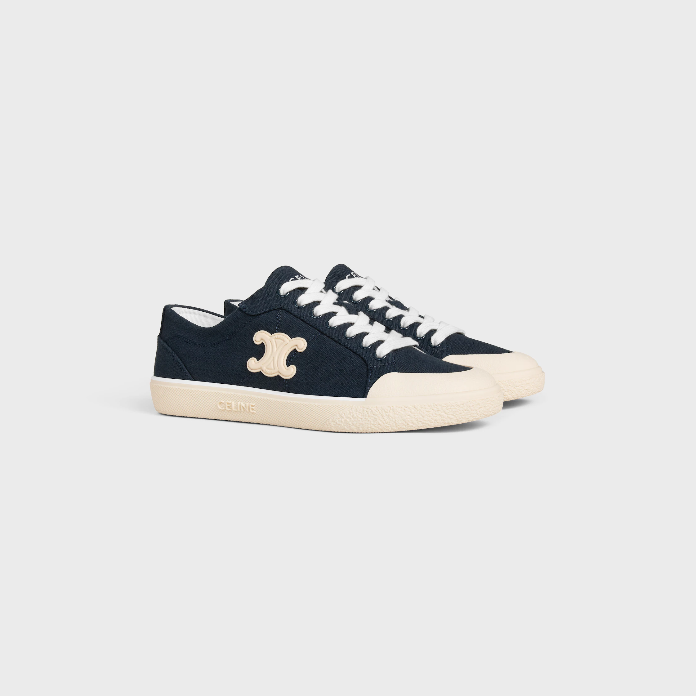 BASKET ALAN AVEC TRIOMPHE EN COTON