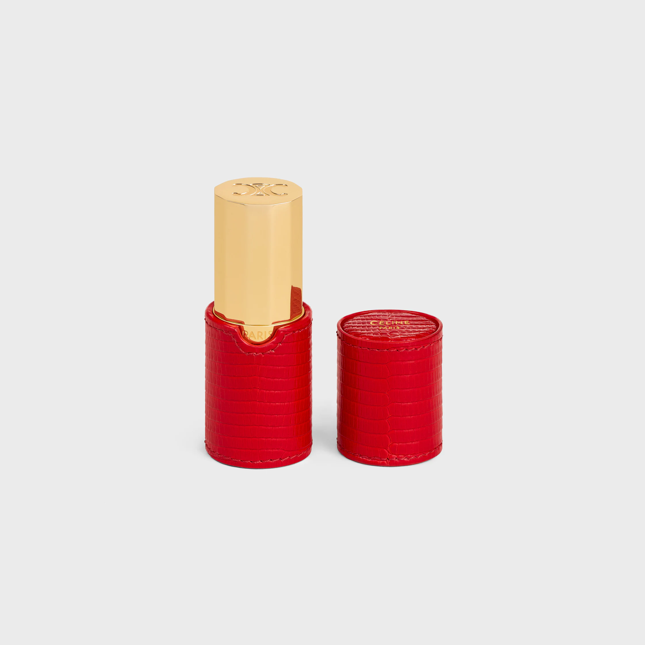 PORTA-LIPSTICK EN LIZARD