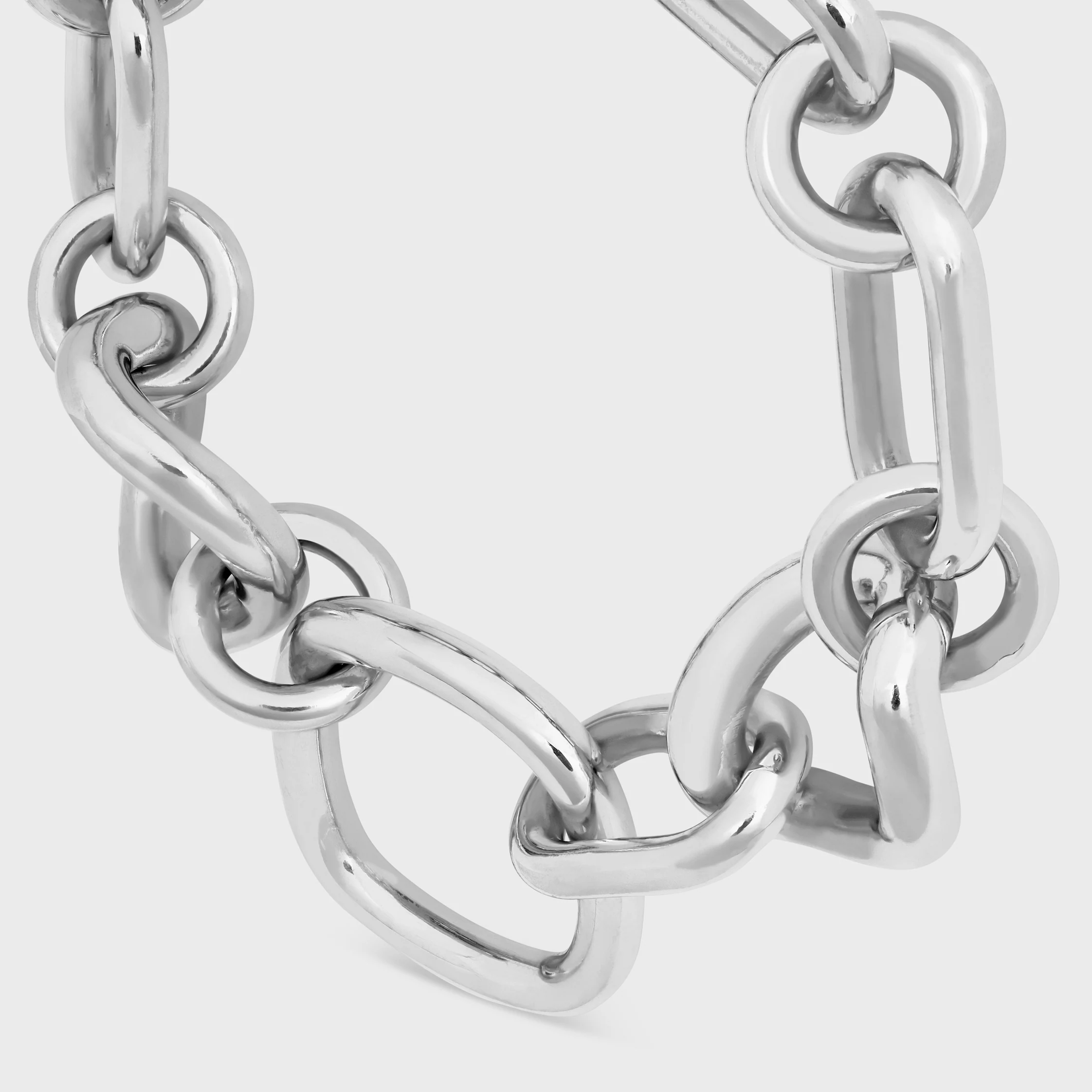 CHARM MINCE MODERNE EN LAITON FINI RHODIUM