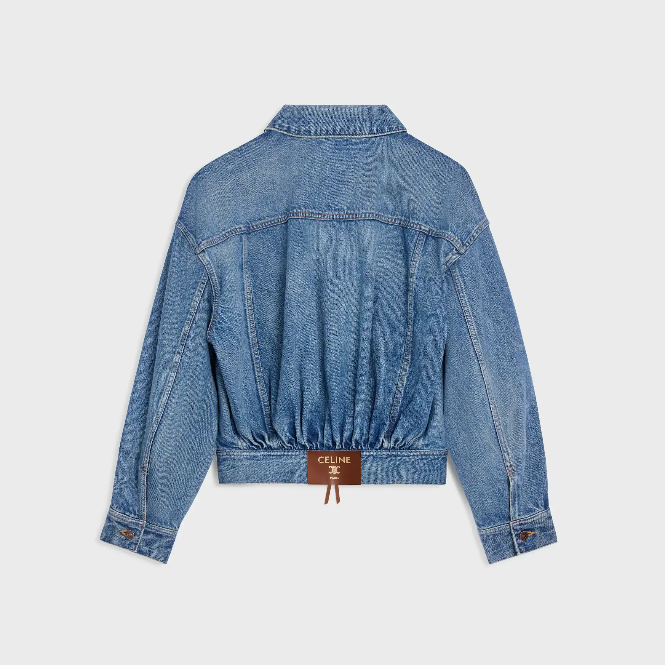 VESTE TRUCKER EN DENIM