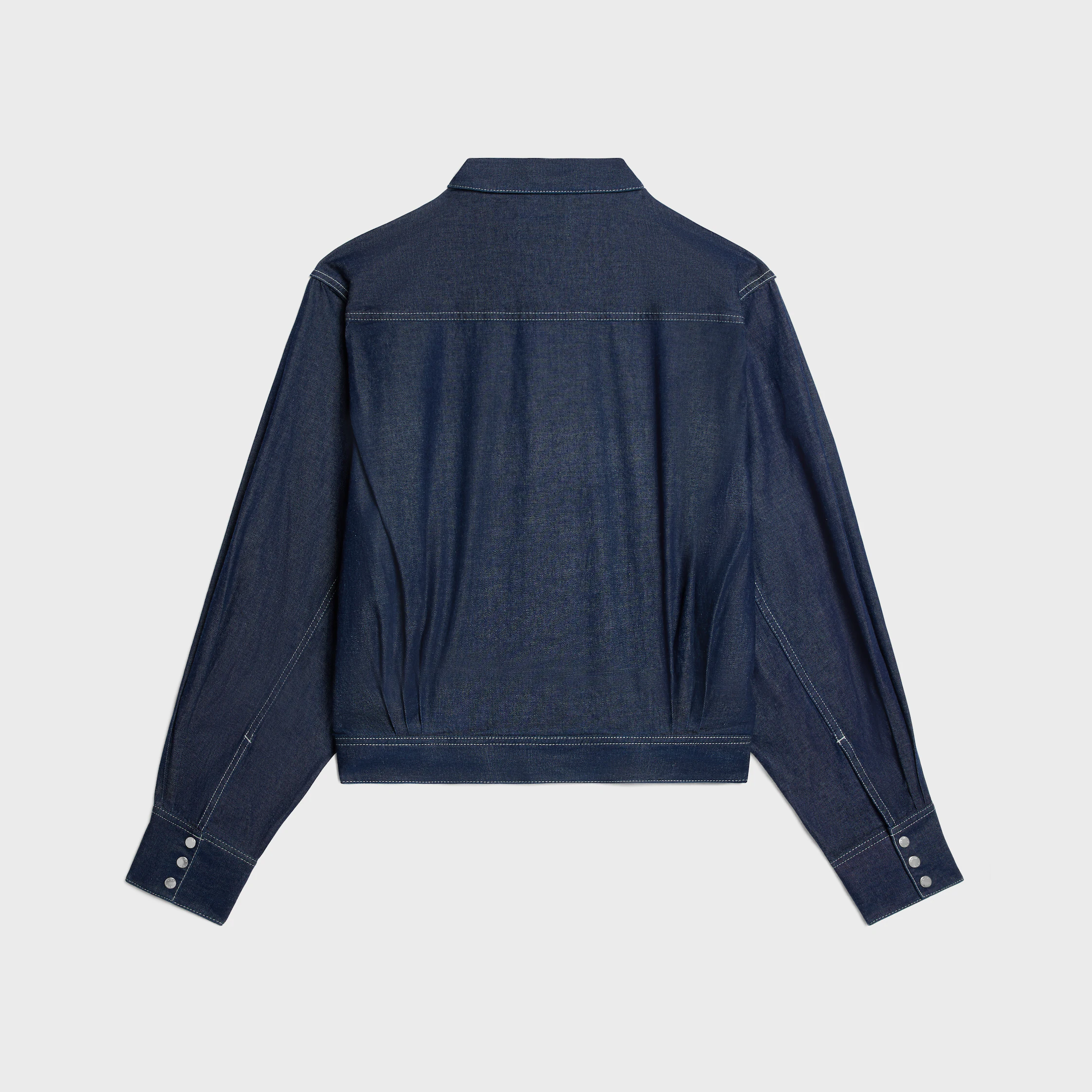 Chemise en denim coton