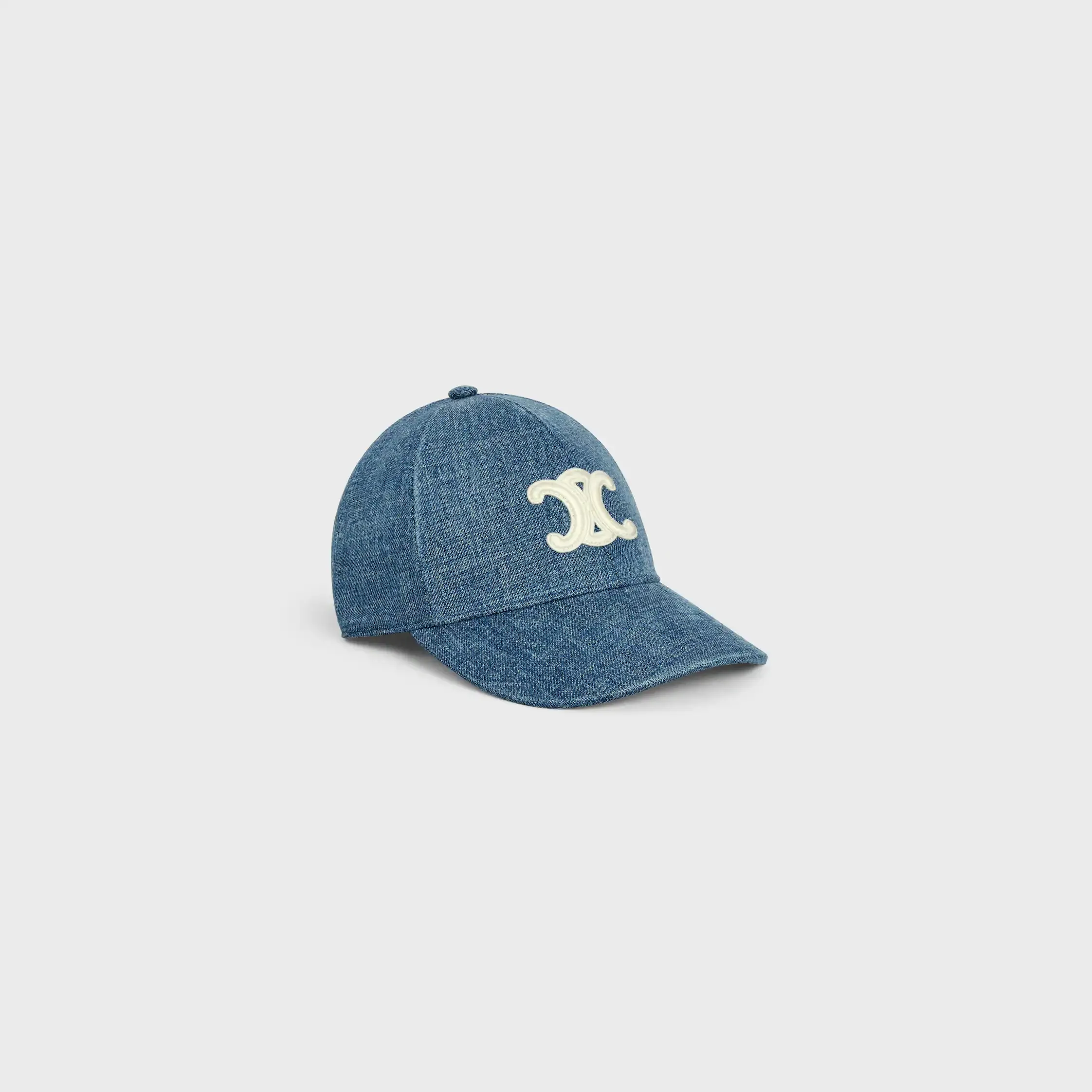 CHAPKA DE BASEBALL TRIOMPHE EN DENIM UNION WASH