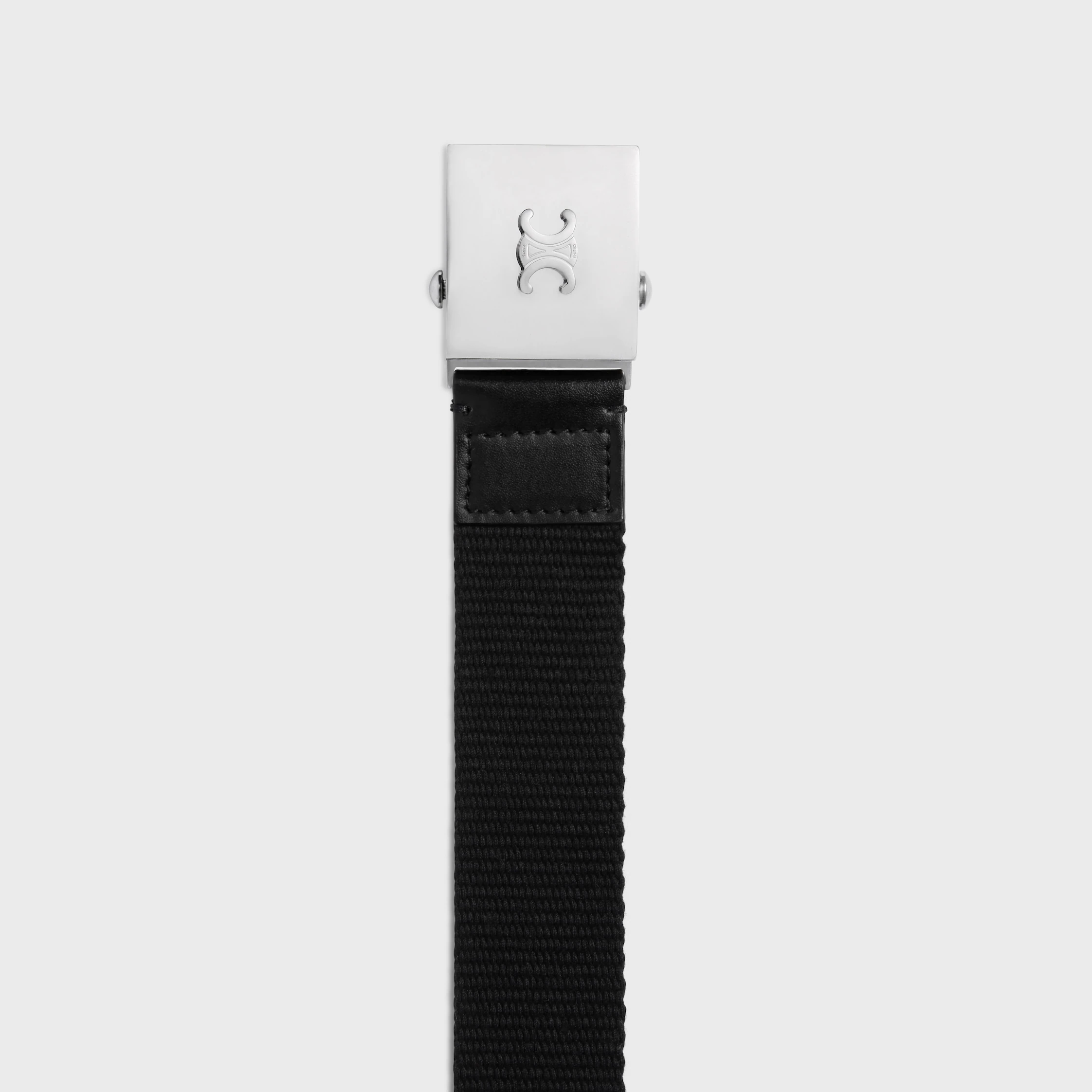 Ceinture skateur large 30 mm en textile