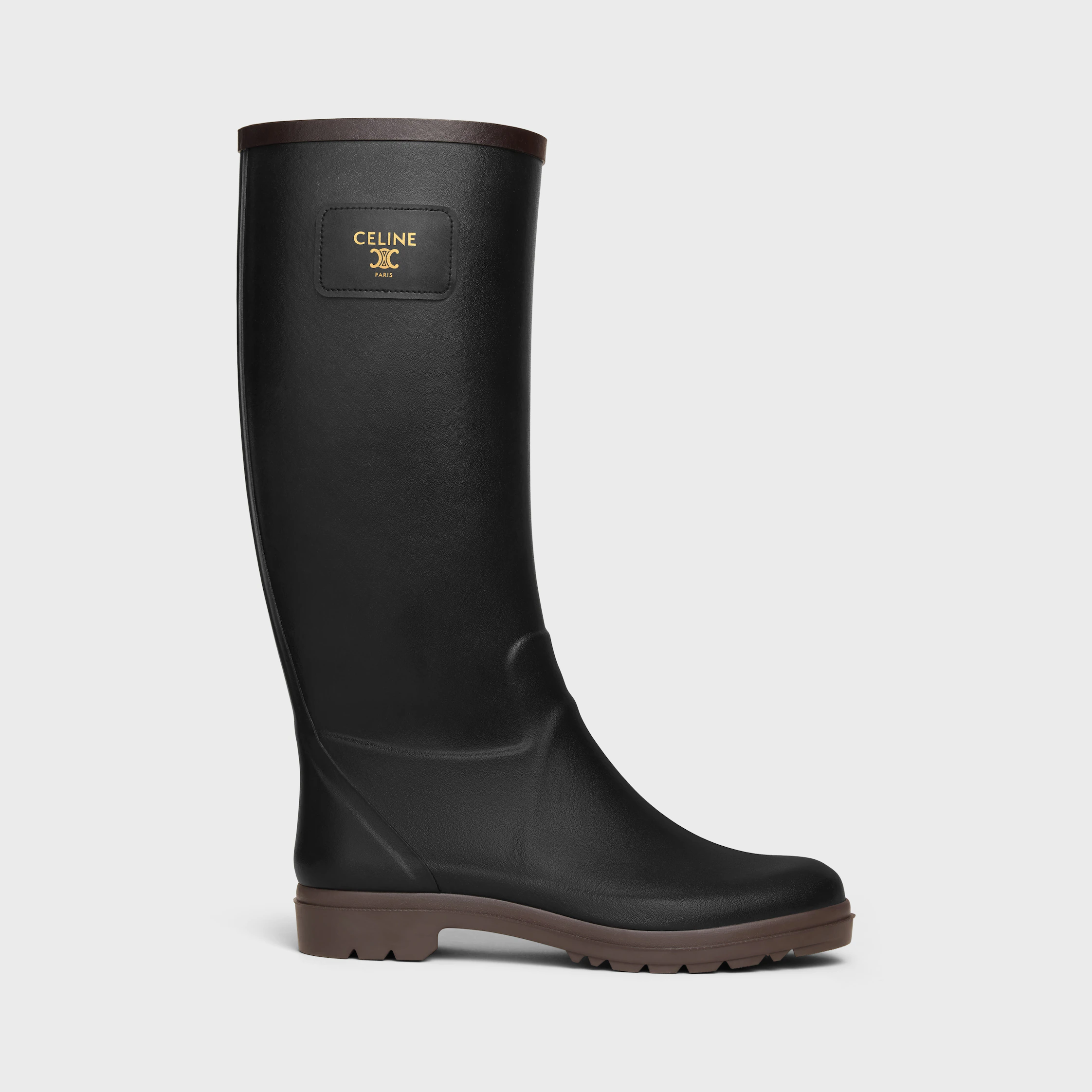 BOTTES DE PLUIE CELINE EN CAOUTCHOUC NATUREL