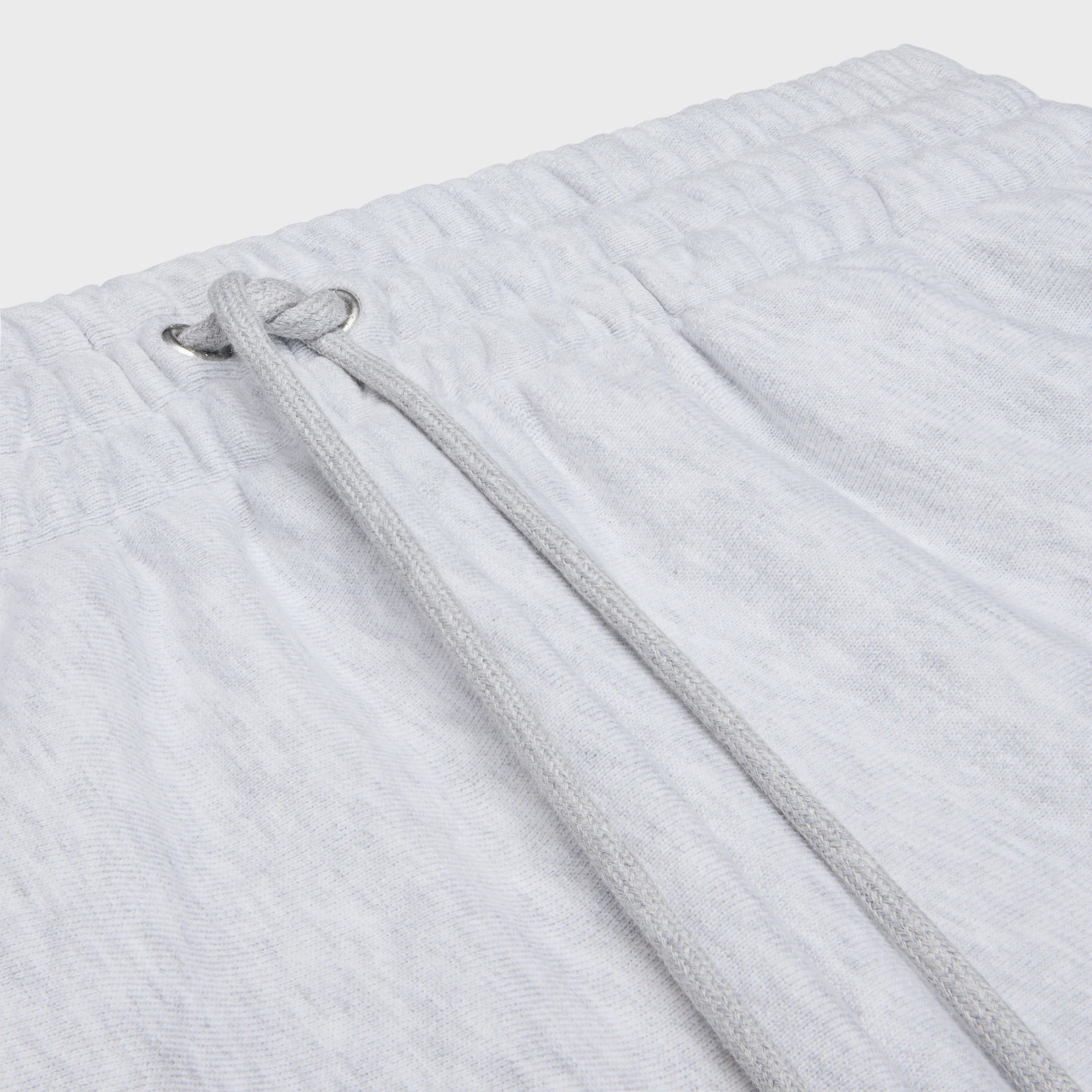 pantalon de survêtement en molleton de coton
