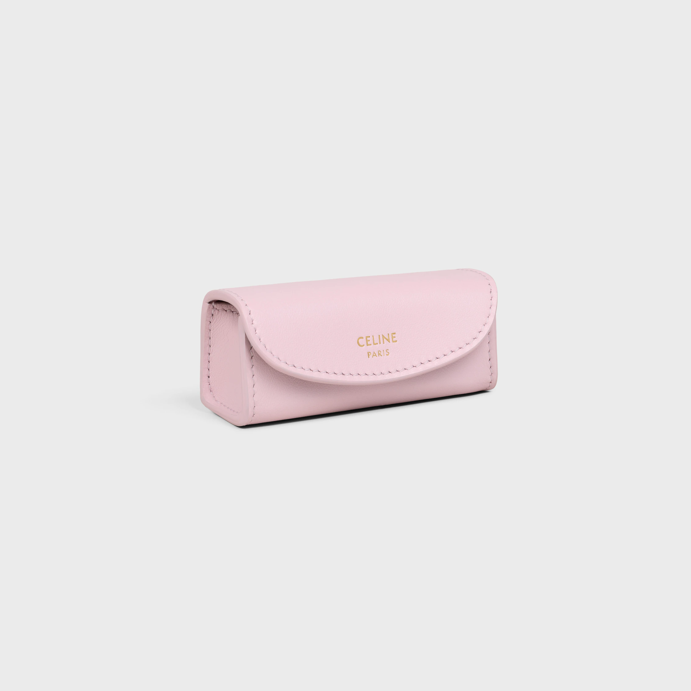 ETUI À LÈVRES EN VEAU LISS