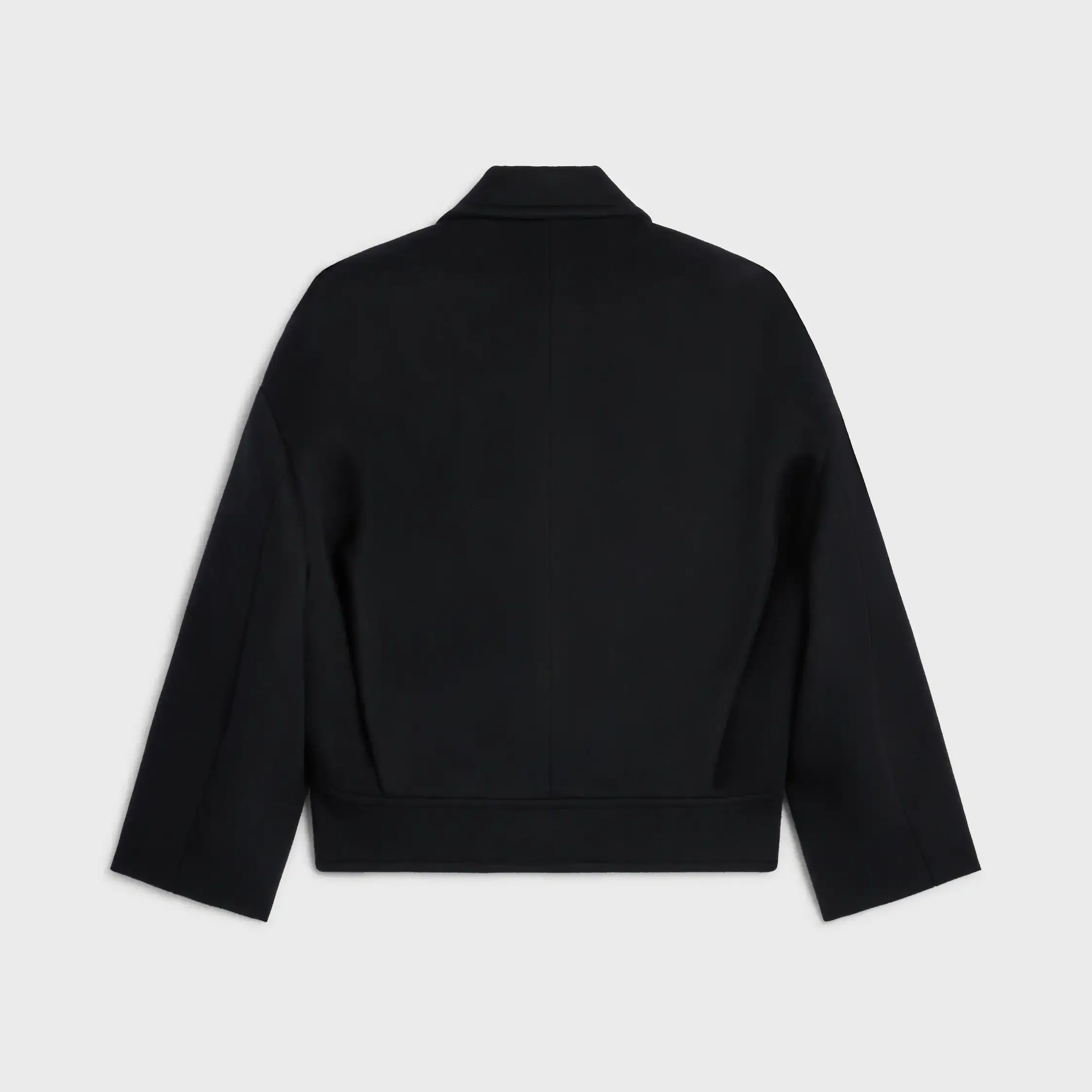 manteau IN en laine et cachemire double face