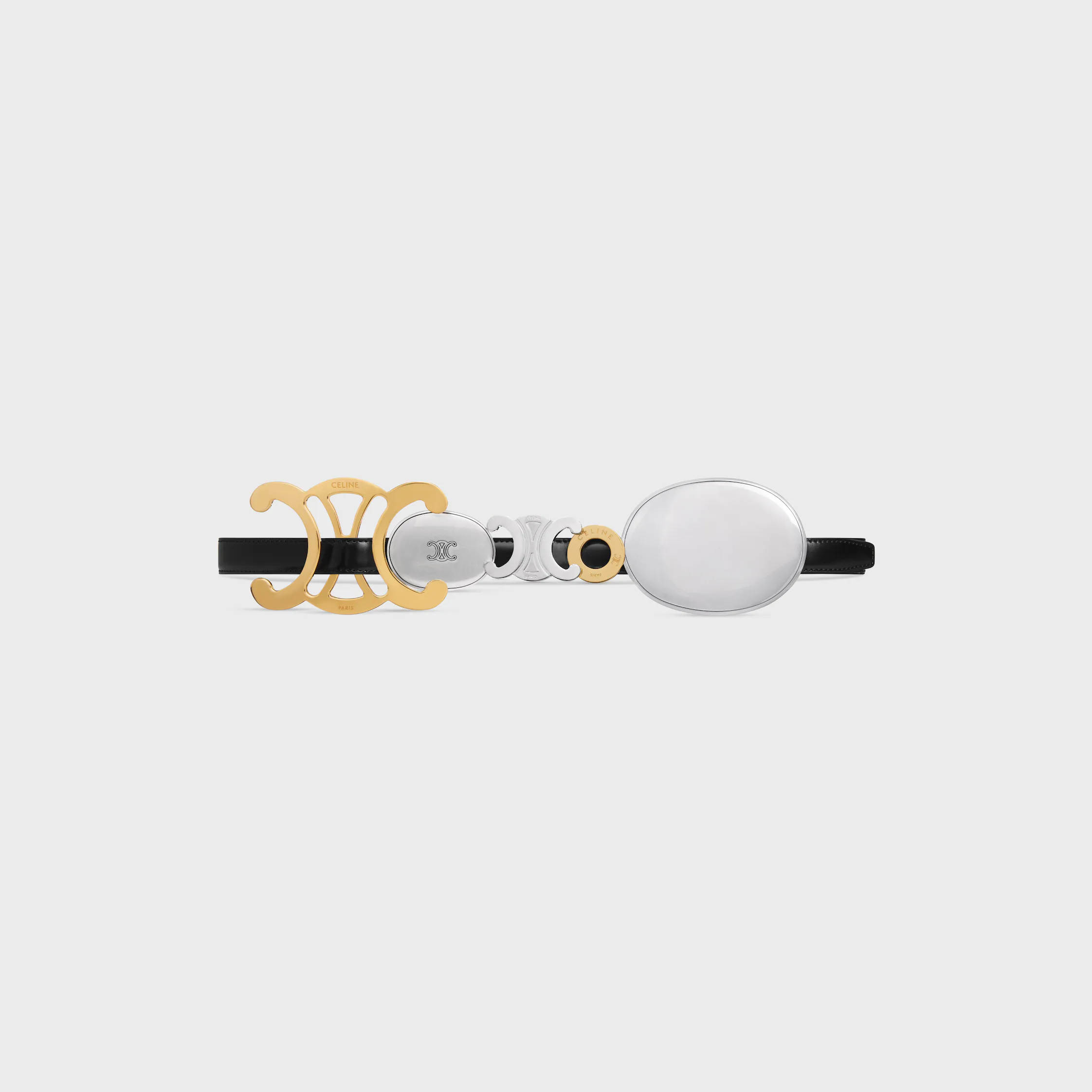 Ceinture Signature 18 MM en cuir de taurillon
