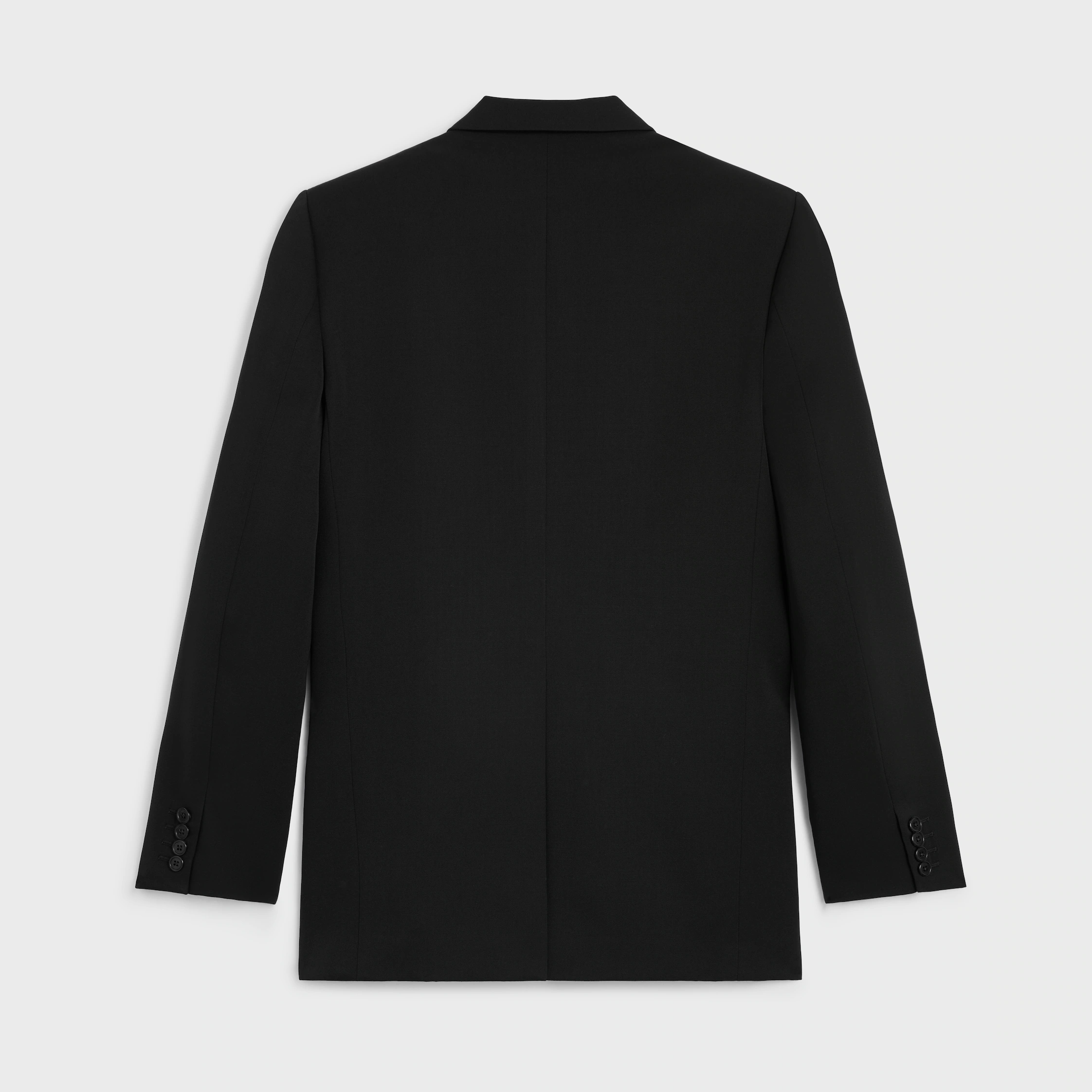manteau dean en gabardine de laine