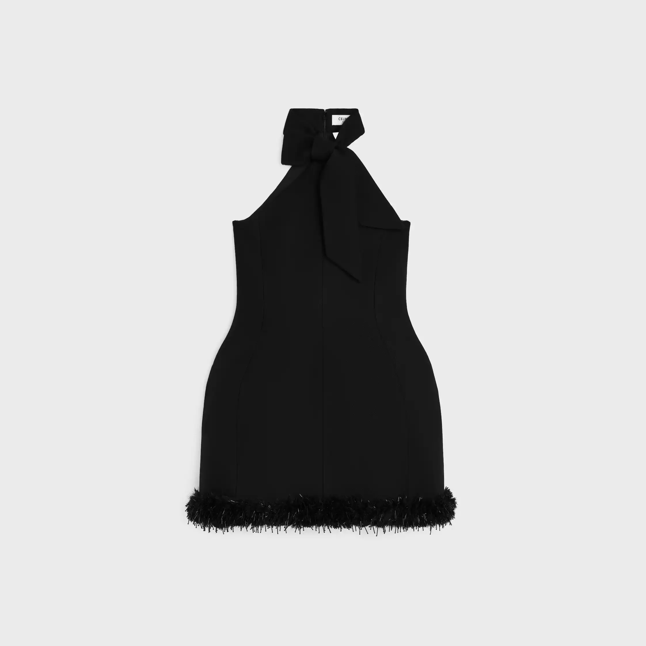 robe en tricotine laine