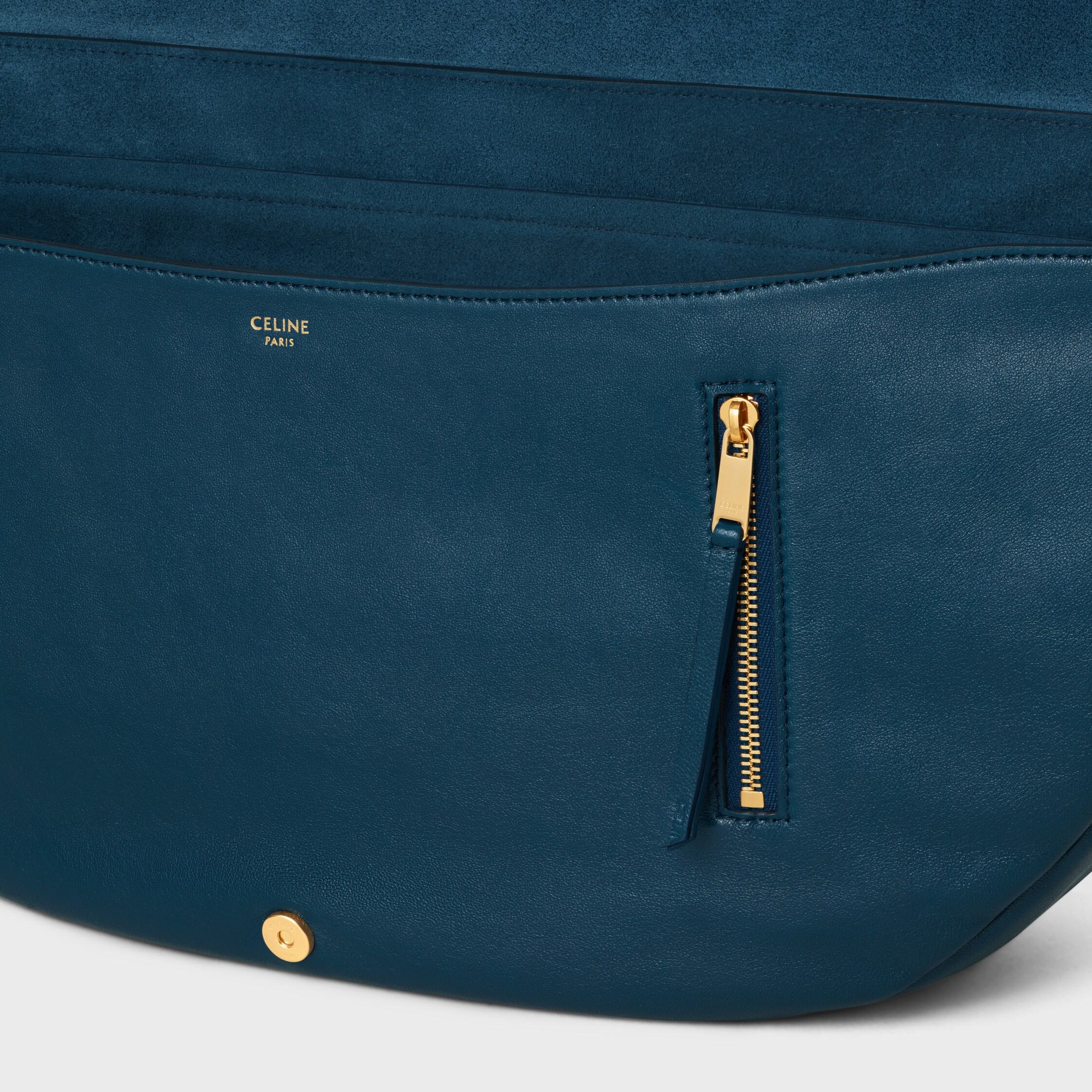 SAC HALFMOON SOFT TRIOMPHE EN PEAU DE MOUTON SOUPLE ET BRILLANTE