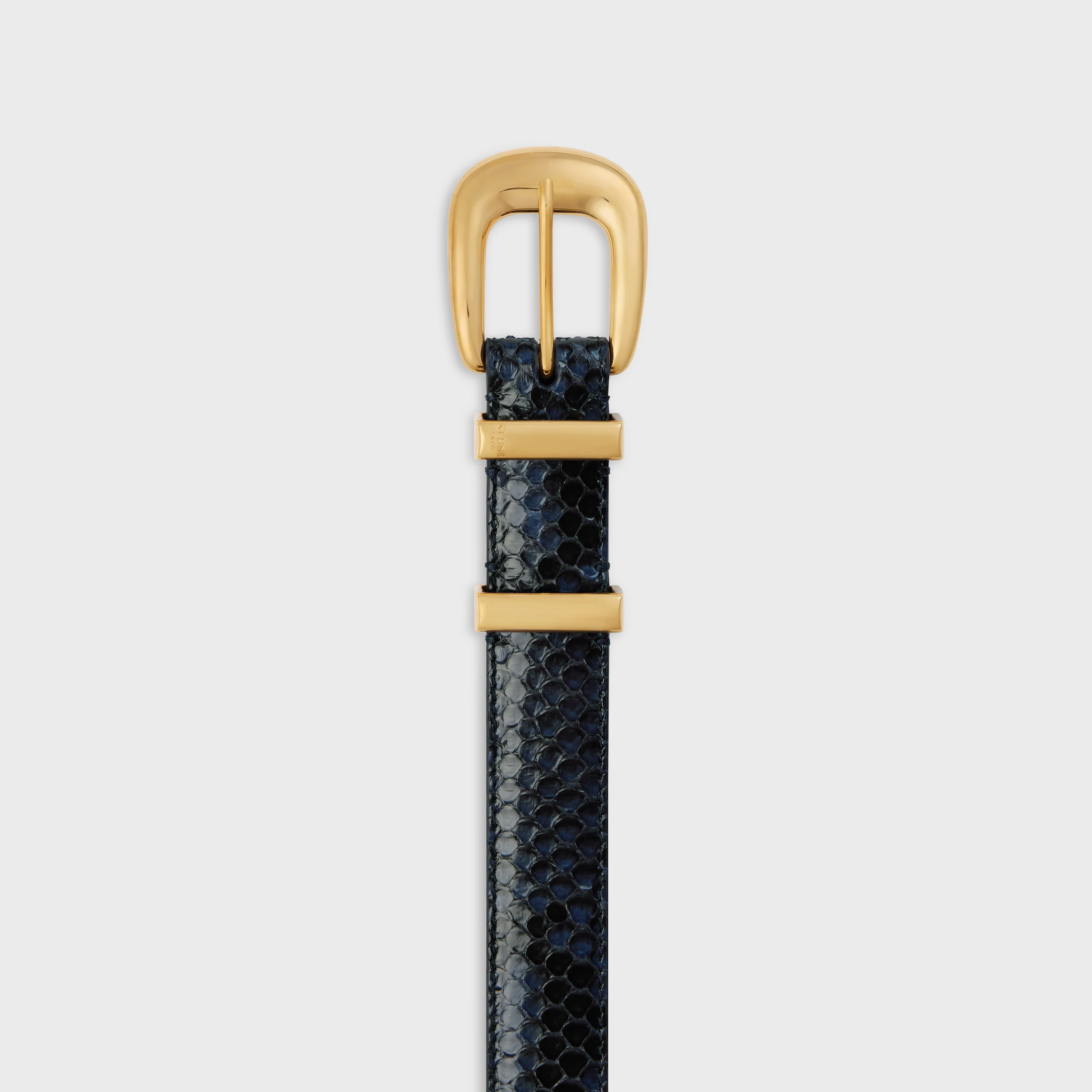 Ceinture Western 25 MM EN PYTHON