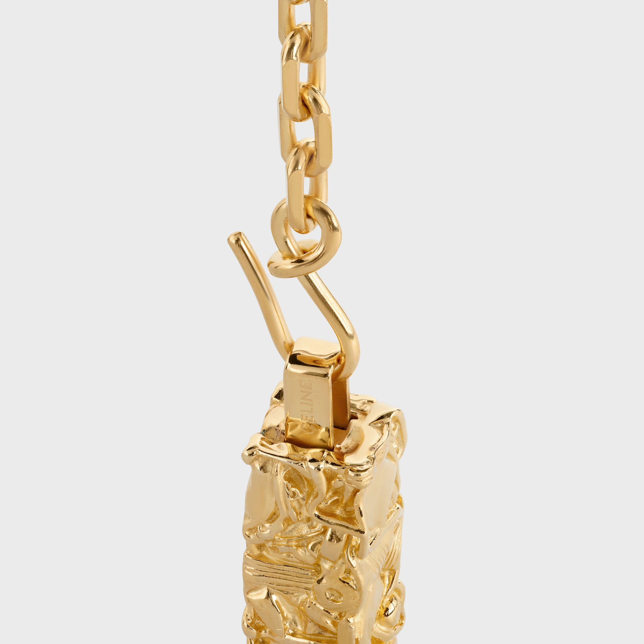 Collier de compression Celine César en vermeil