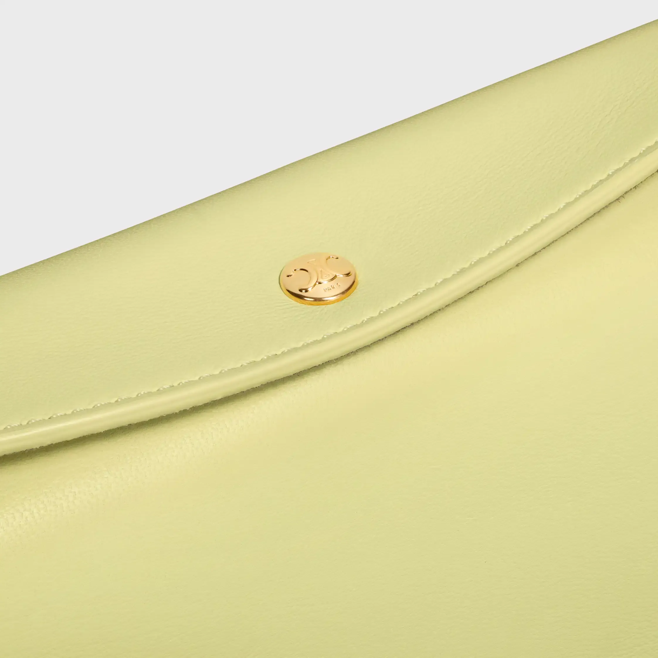 TRIO FLAP IN Cuir de mouton lisse
