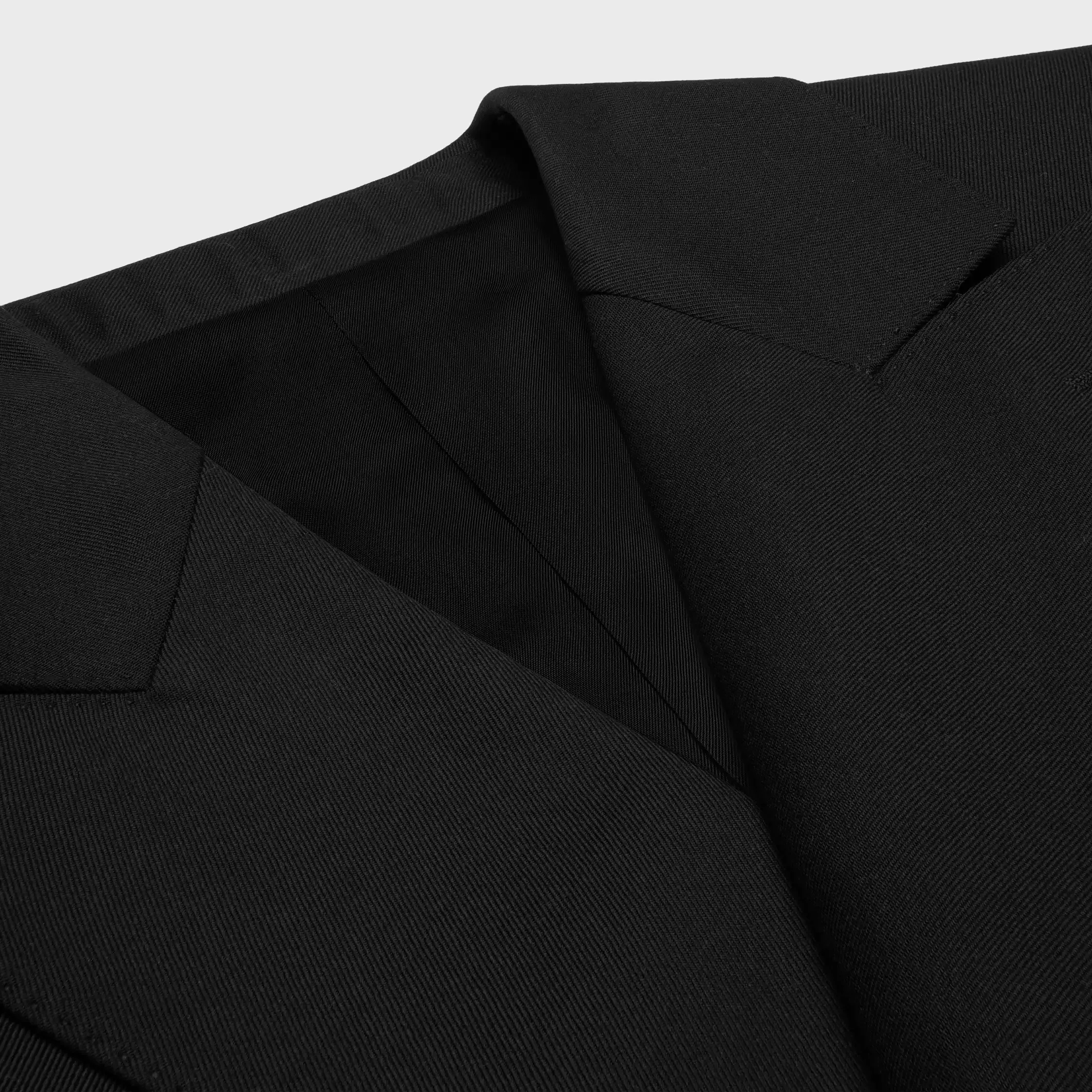 costume blazer IN laine gabardine