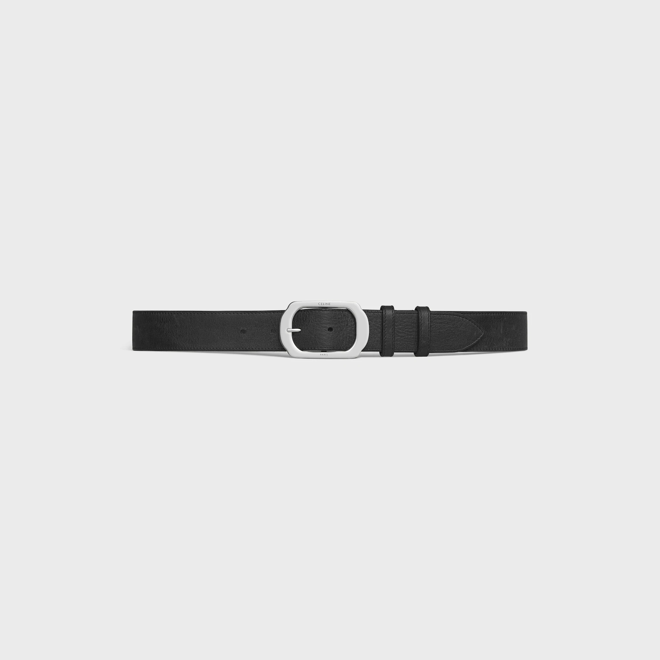 BC-21 CEINTURE 35 MM EN CUIR DE VEAU VINTAGE