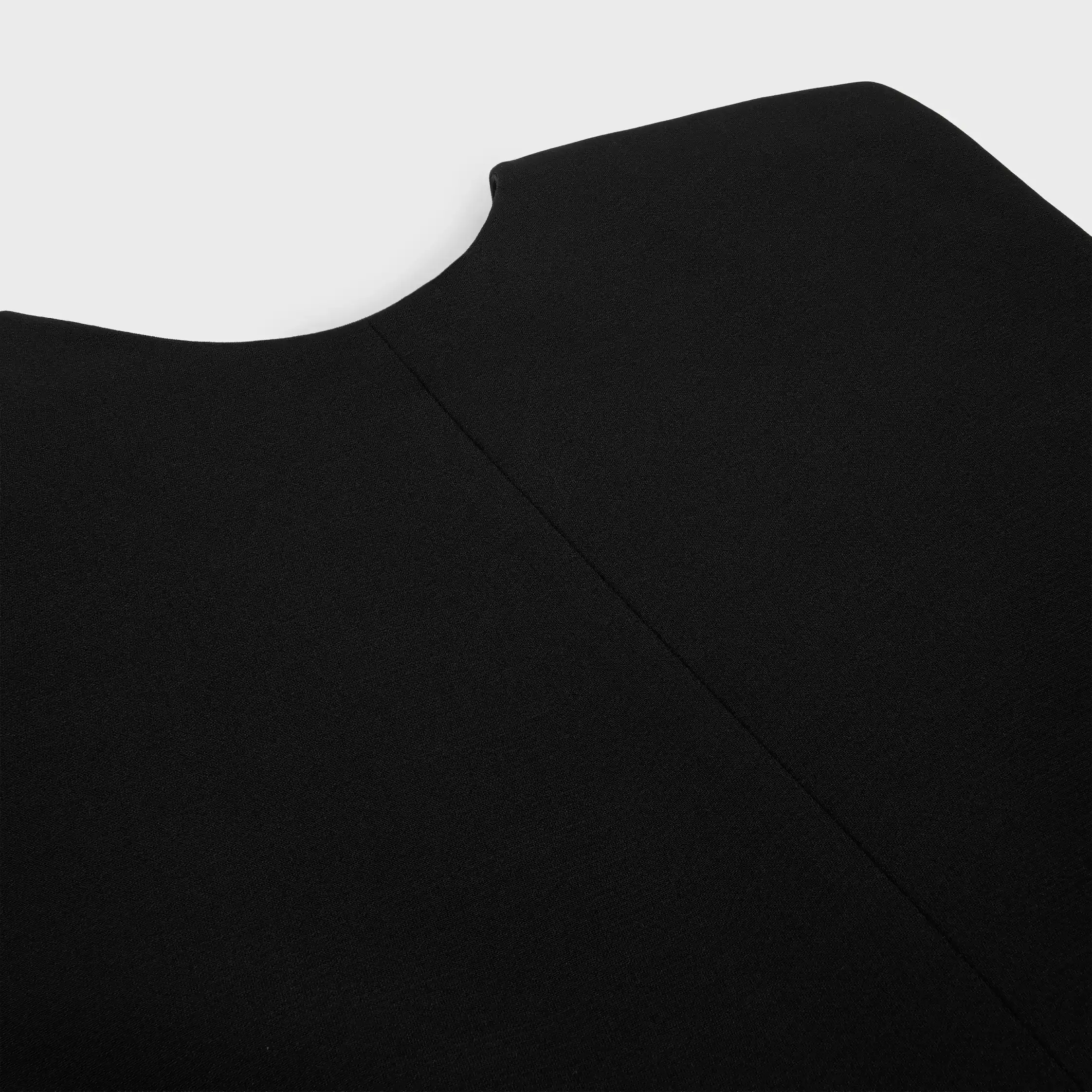 top peplum EN LAINES ET SOIE