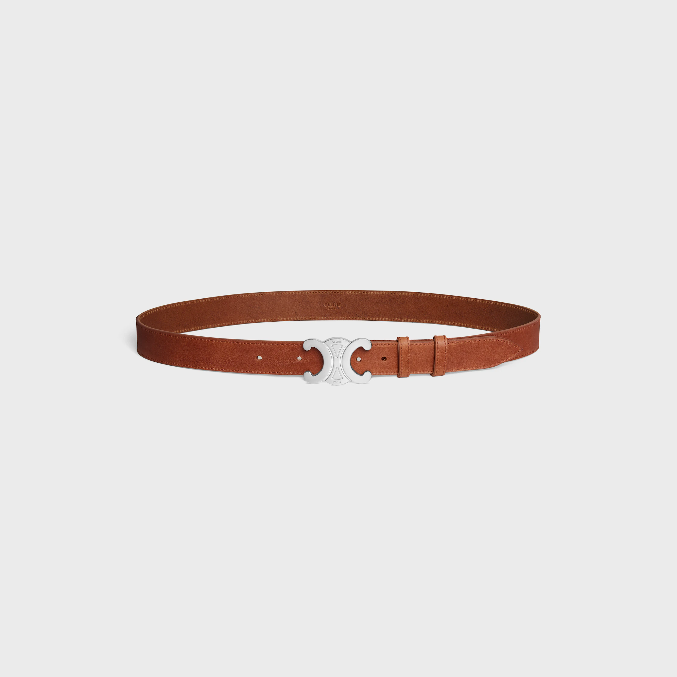 Ceinture Triomphe 30MM IN Cuir de veau vintage
