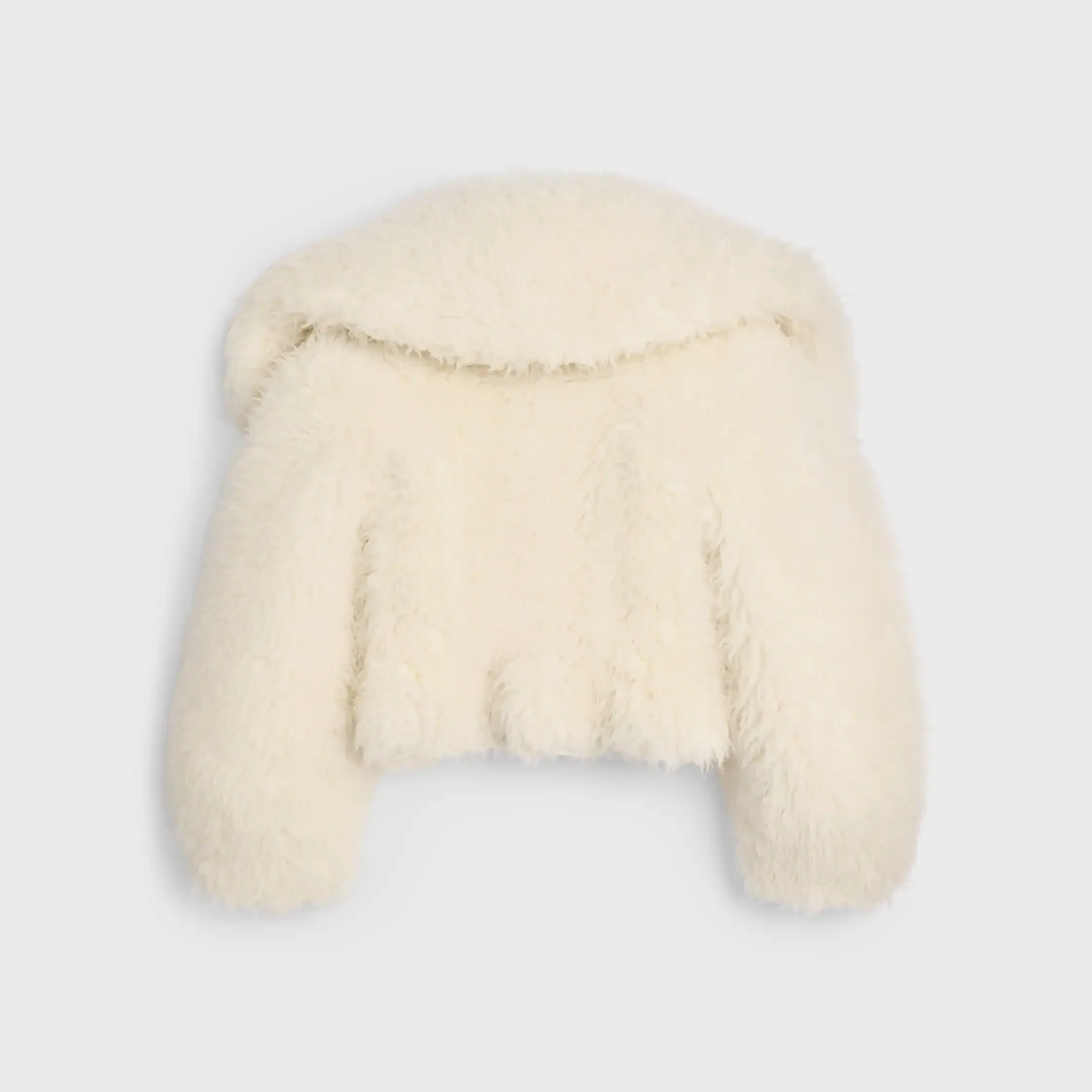 manteau en laine douce