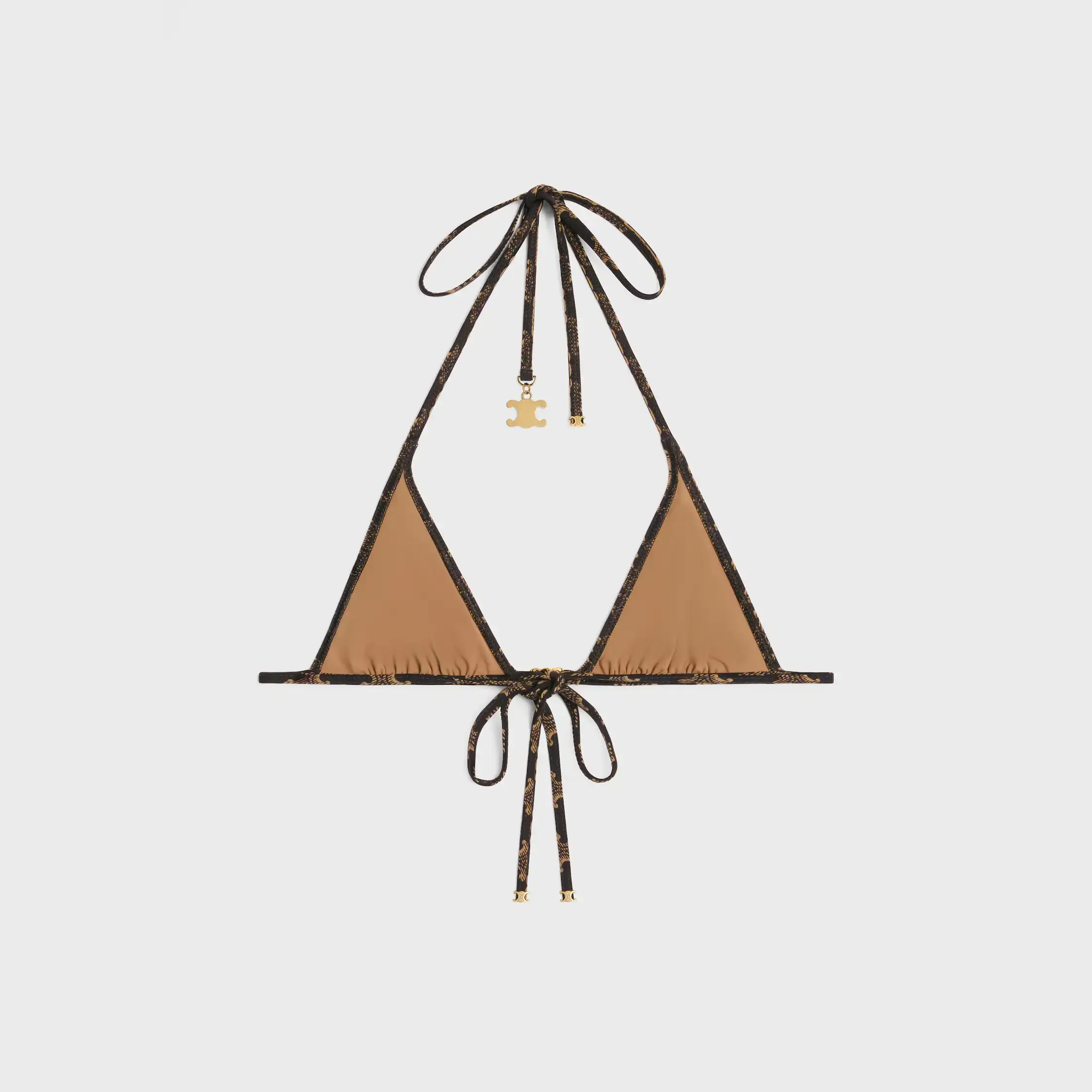 top triangle triomphe IN monogram jersey mat