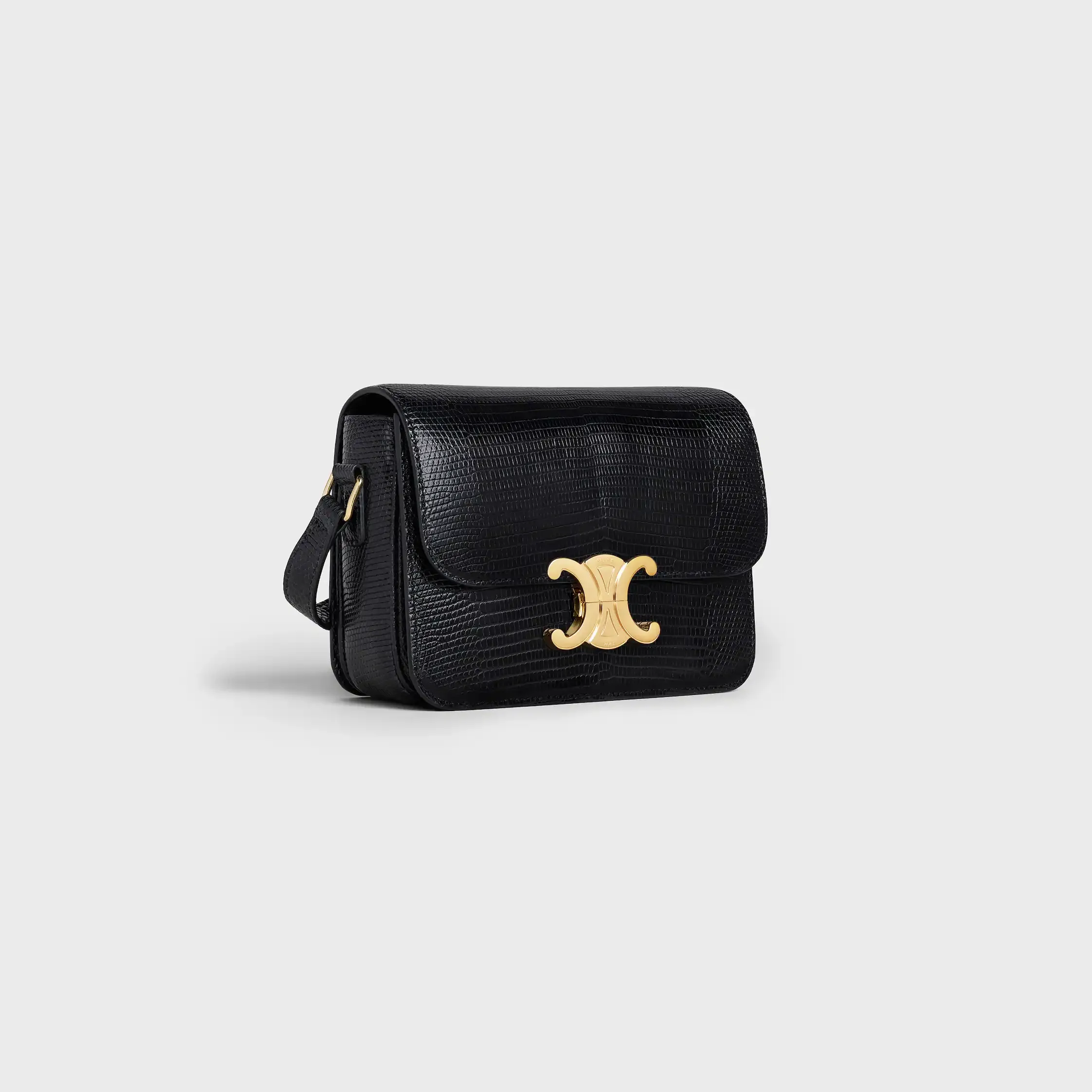 Sac Teen Triomphe en cuir de lézard