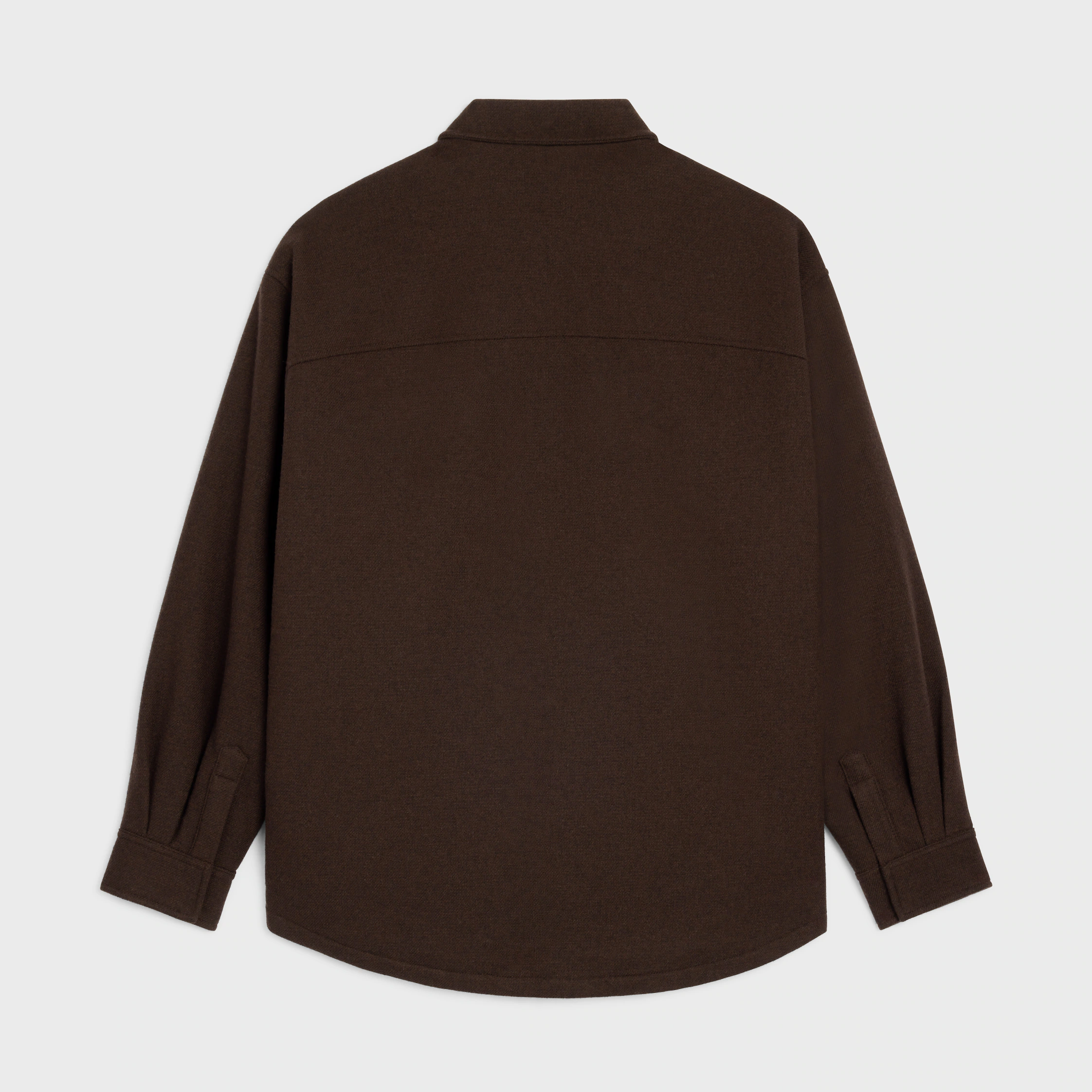 surchemise en flanelle de laine