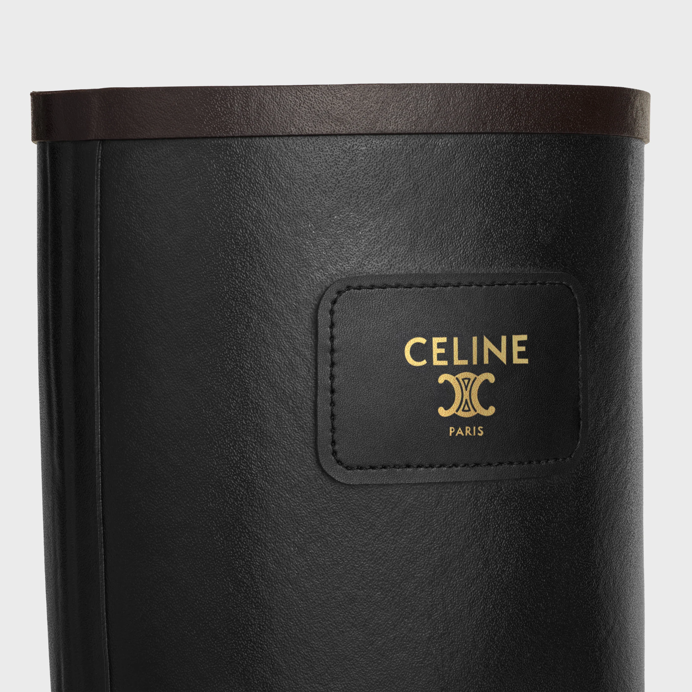 BOTTES DE PLUIE CELINE EN CAOUTCHOUC NATUREL