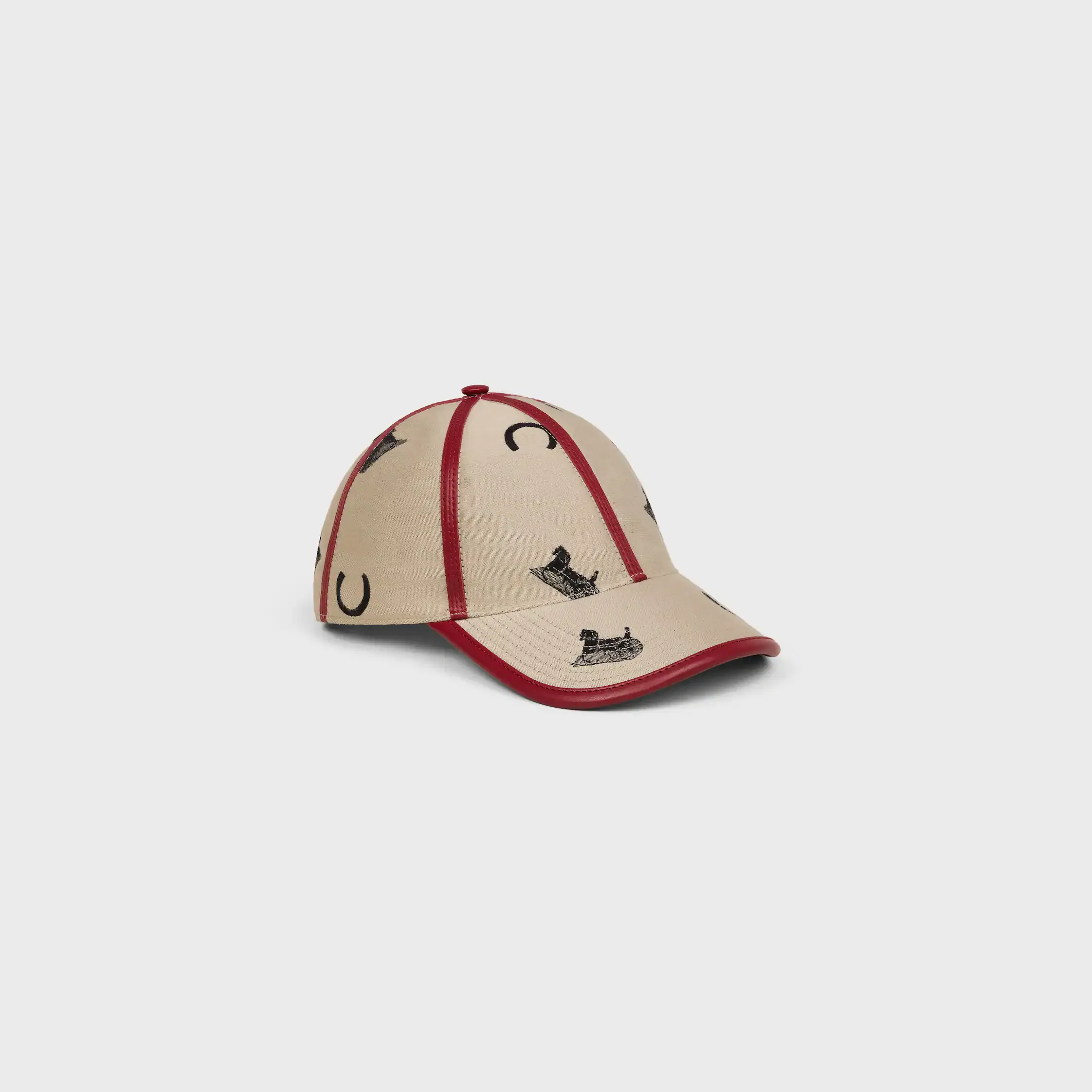 racine cap IN jacquard coton