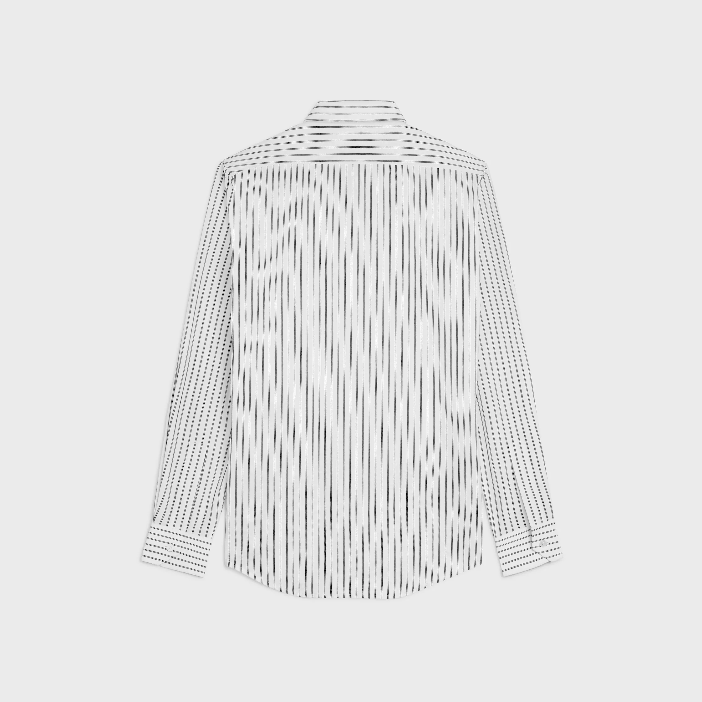 CHEMISE CLASSIQUE EN COTON À CARREAUX