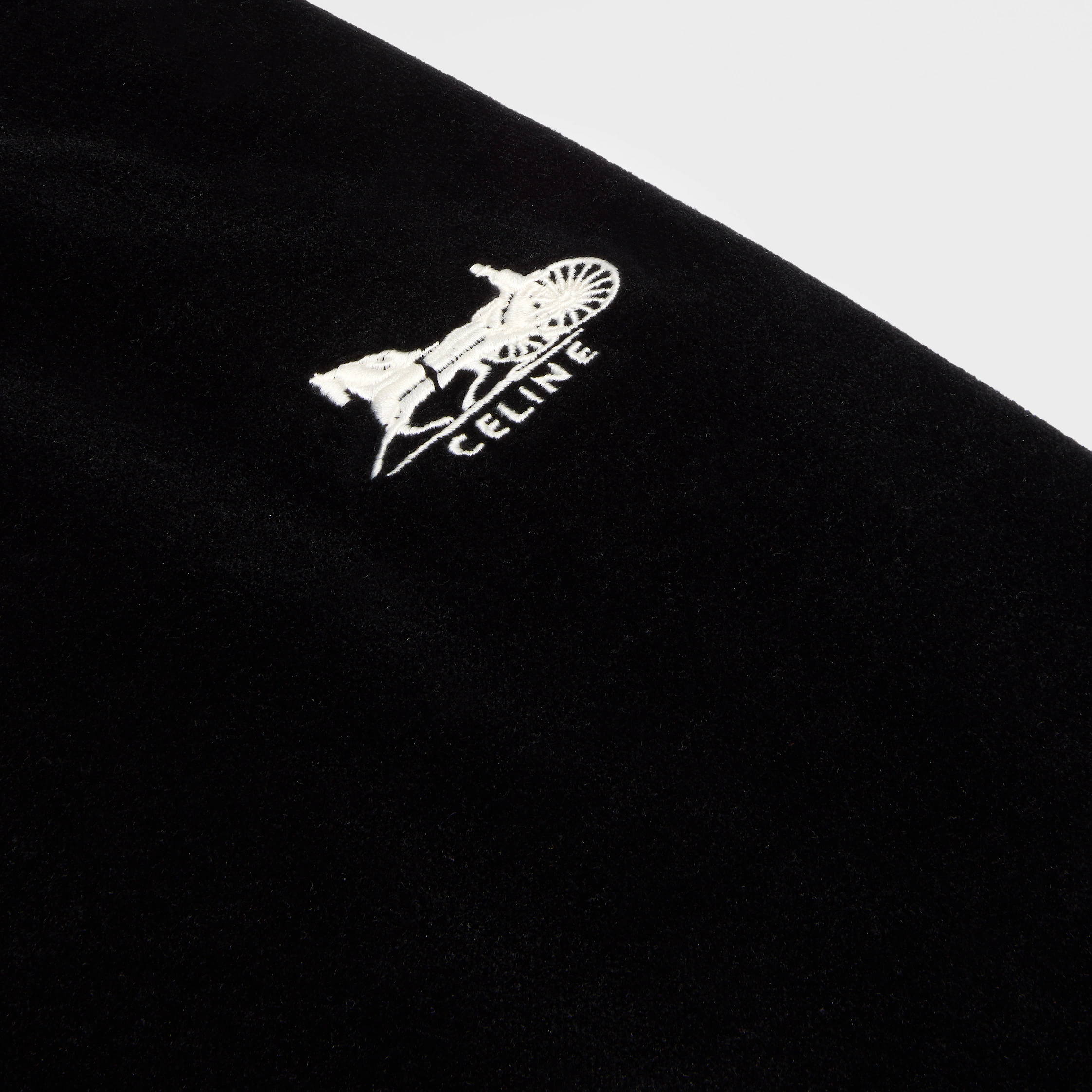 PANTALONS DE SUITE EN JERSEY DE MOUSSELINE