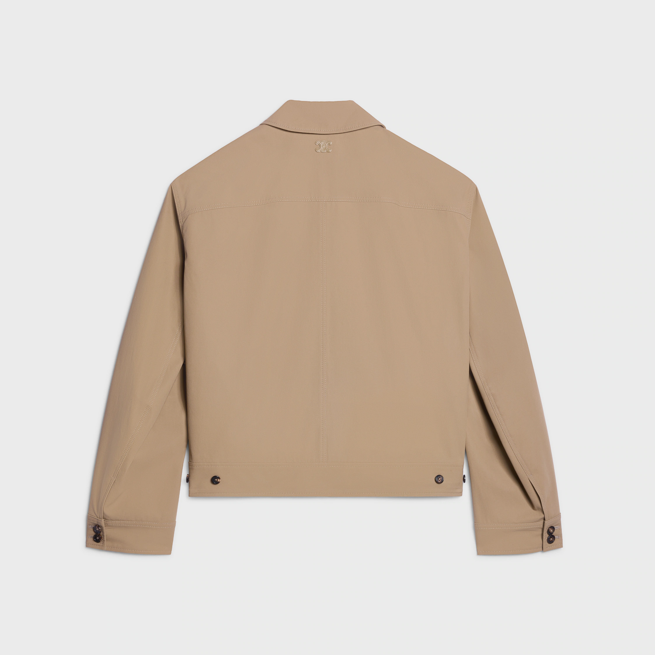 Veste en tissu coton
