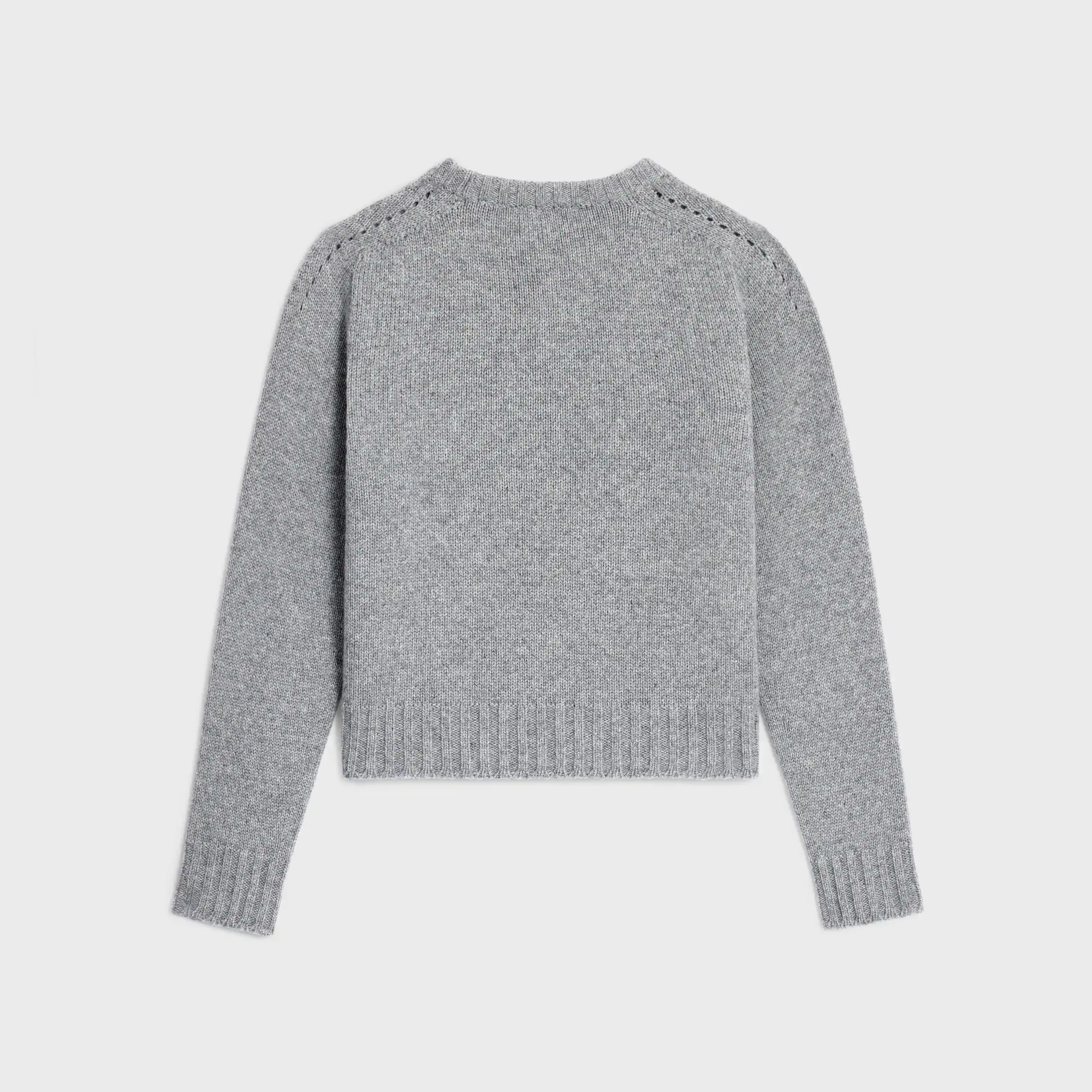 pull-over en cachemire sans couture