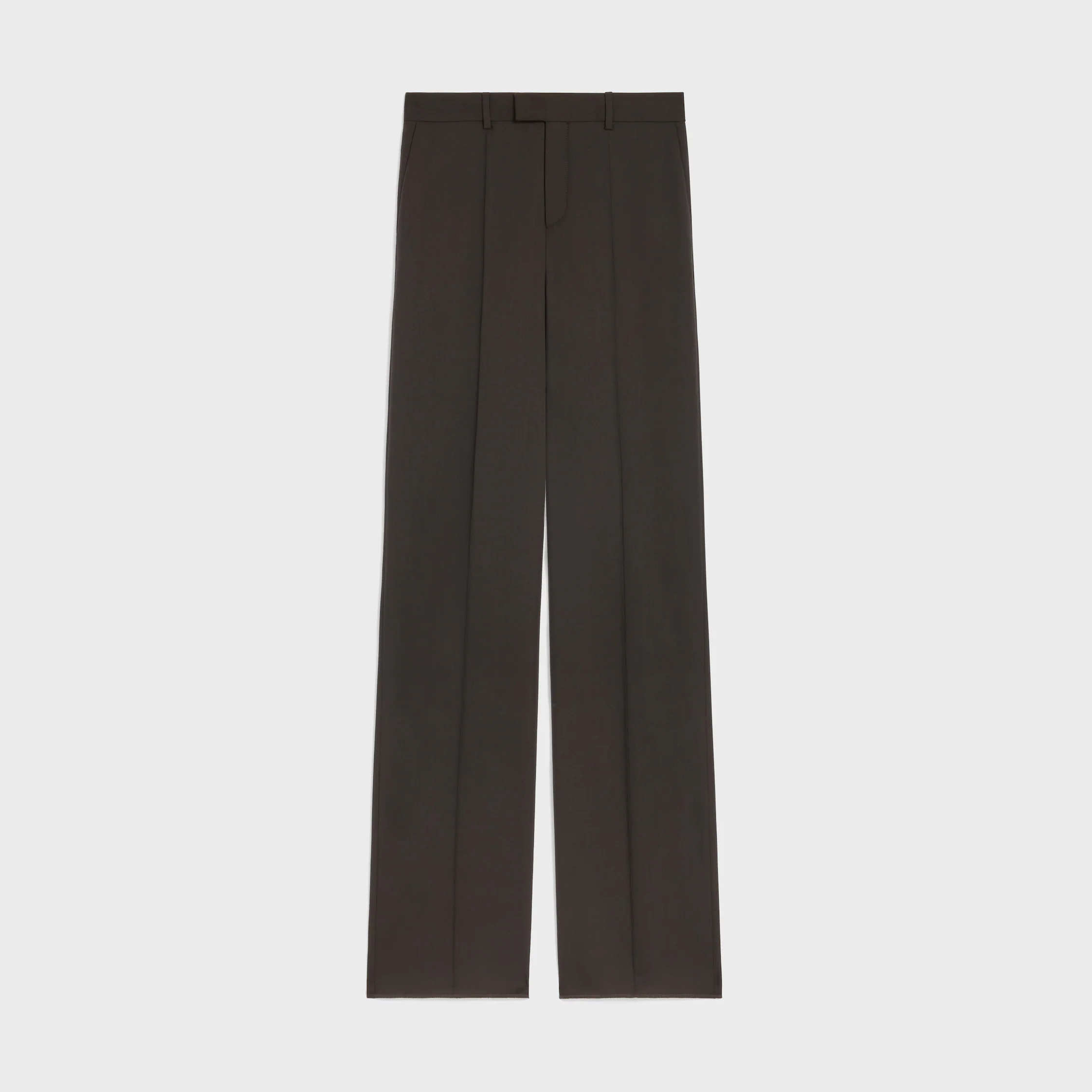 PANTALONS JAZZ EN TISSU DE LAINES