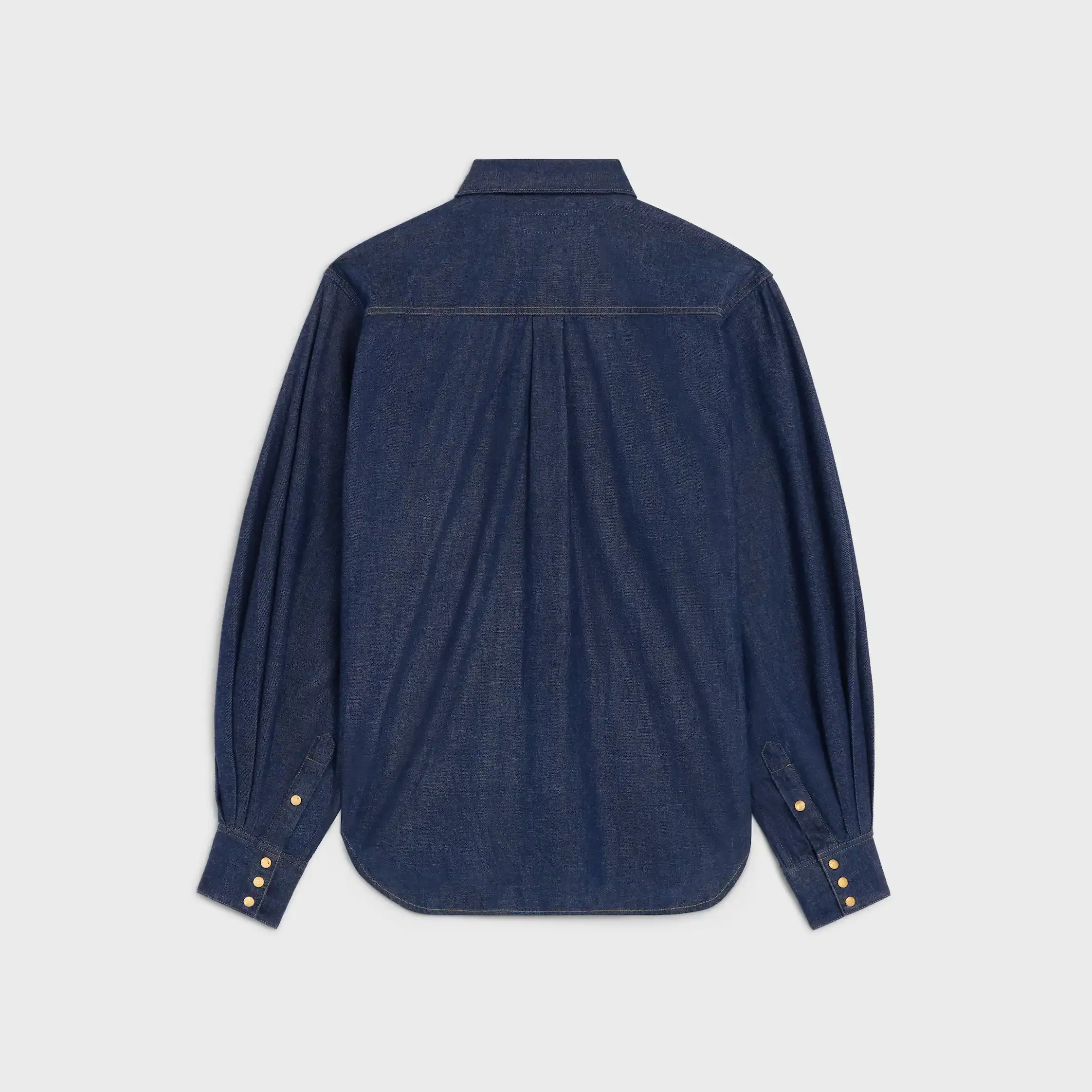 chemise en denim