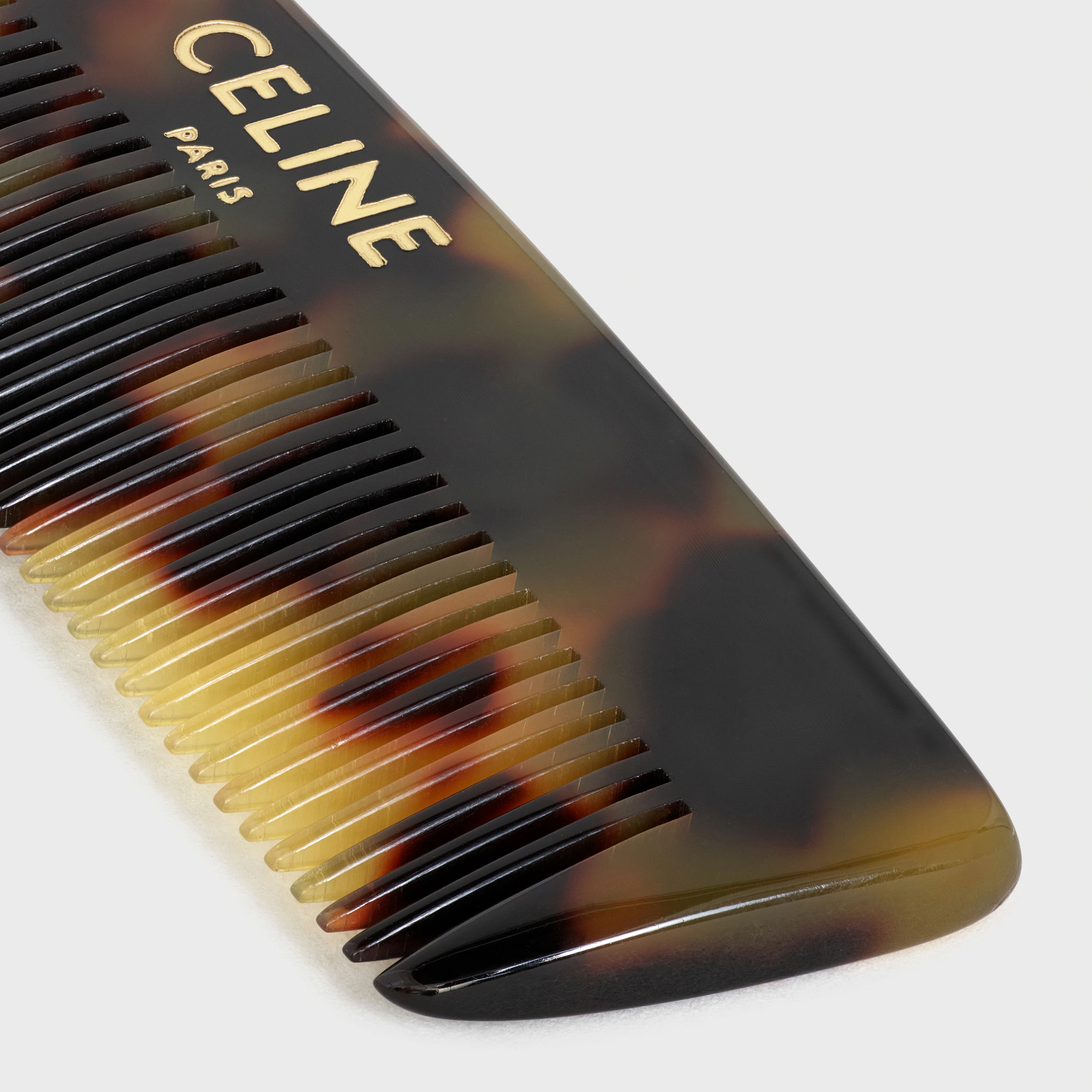 Peigne à moustache AVEC ETUI en toile Triomphe