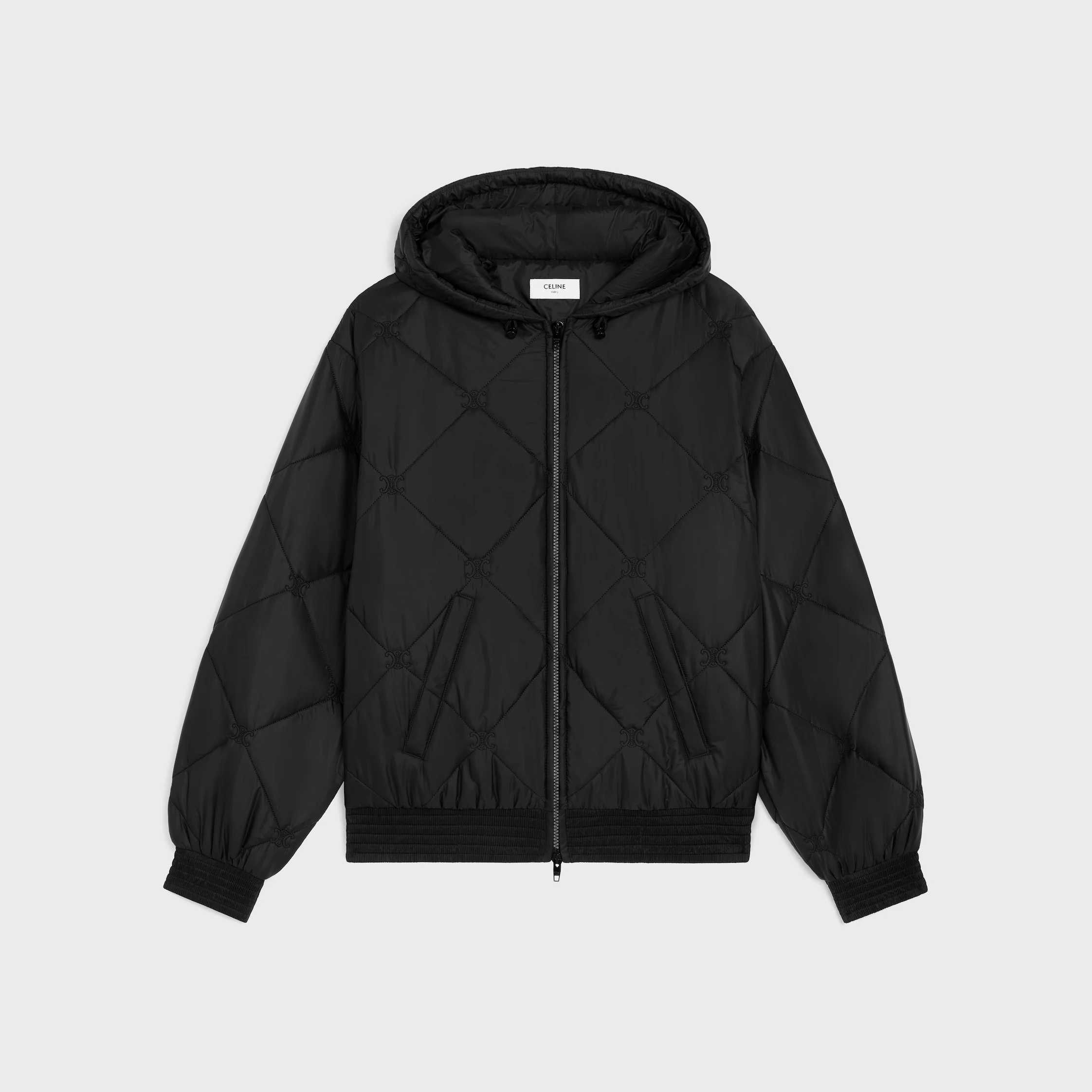 Veste structurée IN en nylon léger