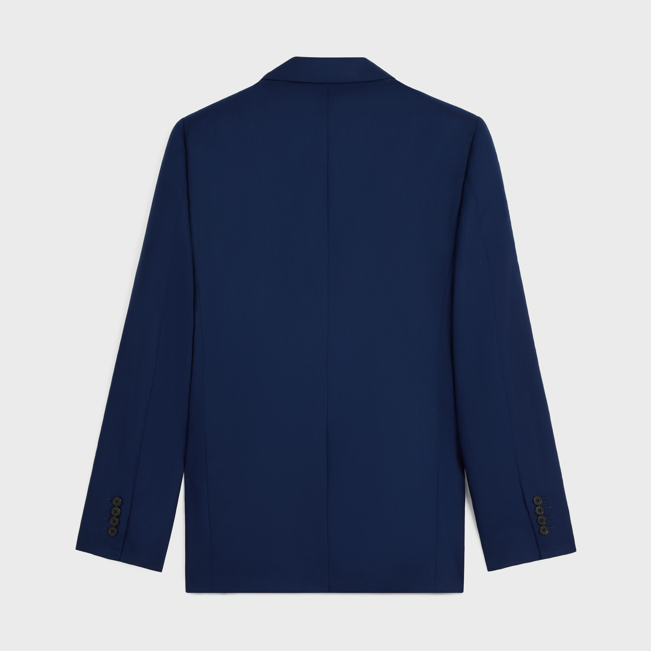 Veste classique en tissu de laine
