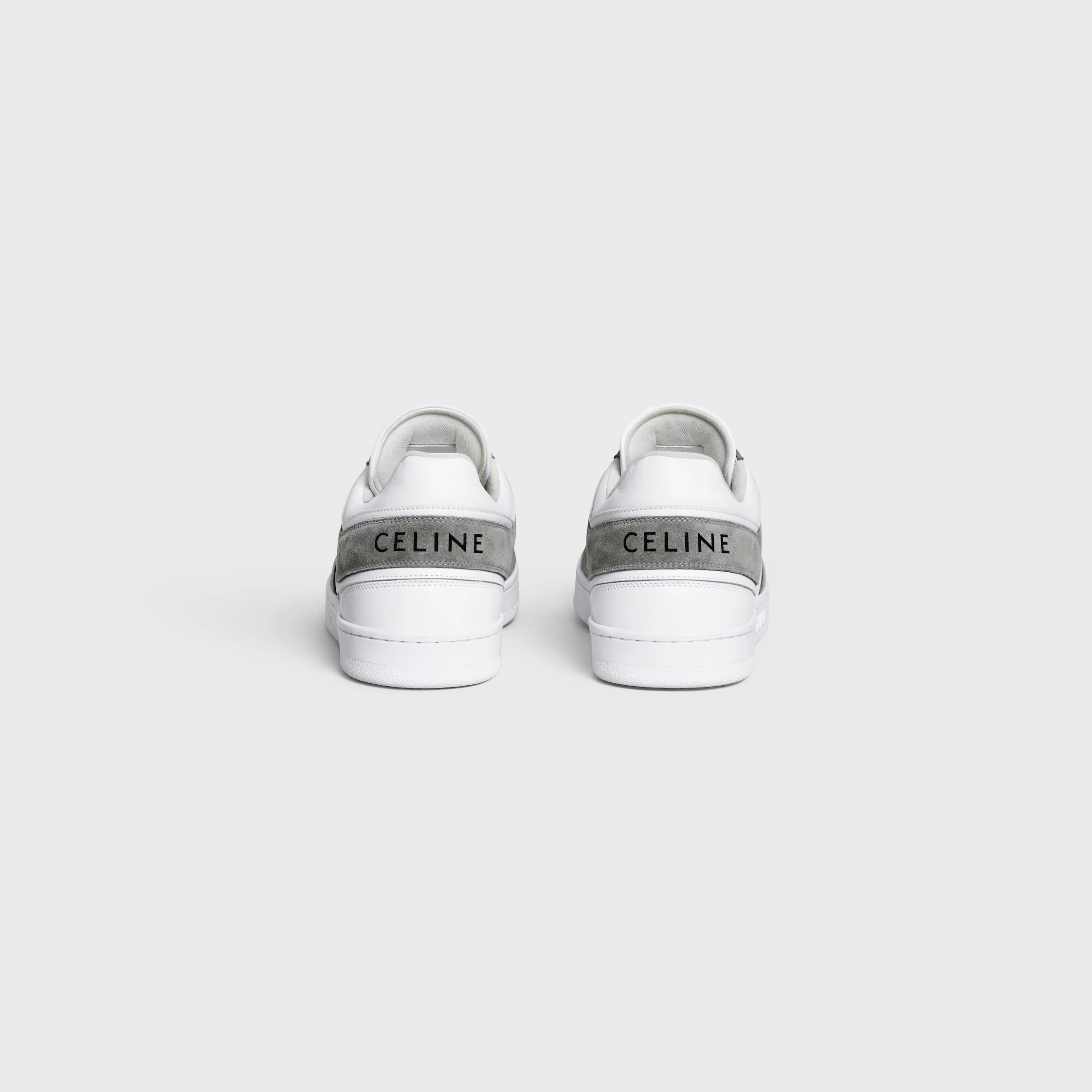 SNEAKER TRAINER EN SUÈDE DE VEAU ET DE VEAU