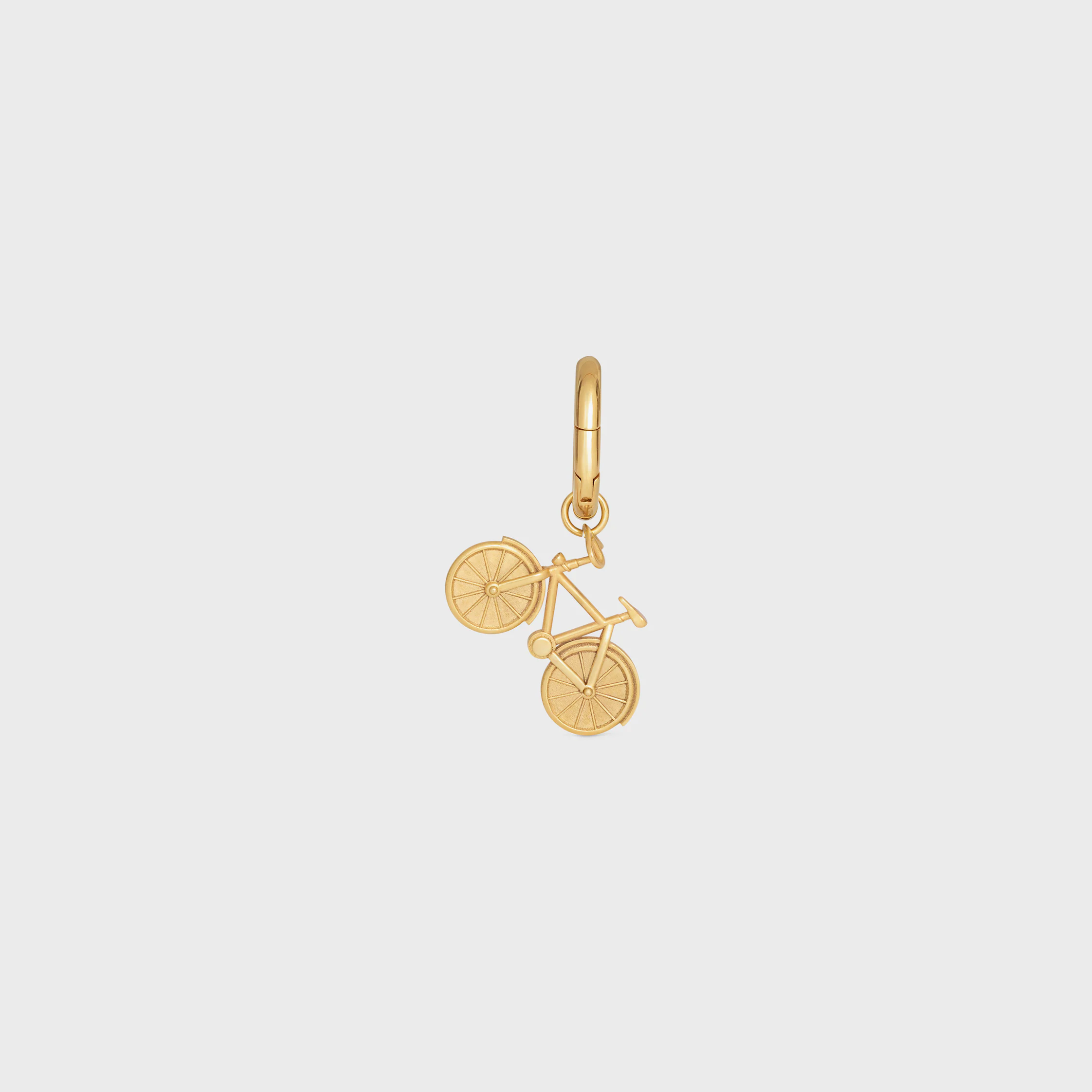 CHARM VÉLO EN LAiton FINI OR