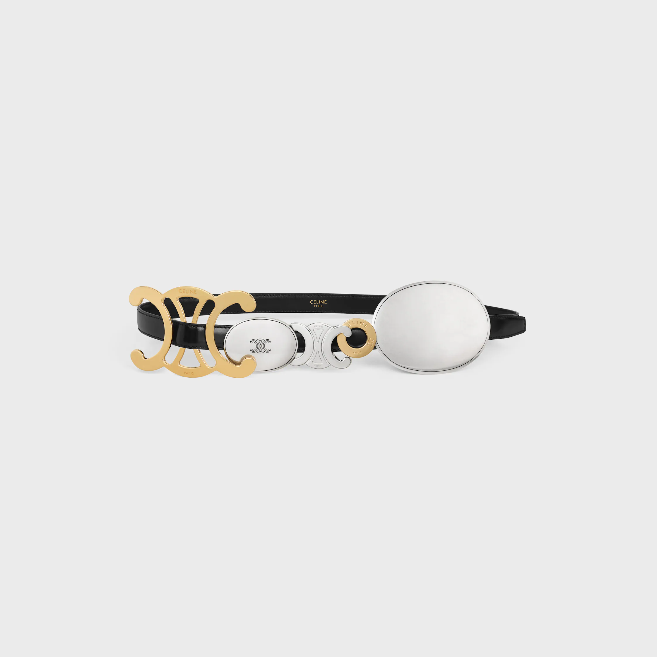 Ceinture Signature 18 MM en cuir de taurillon